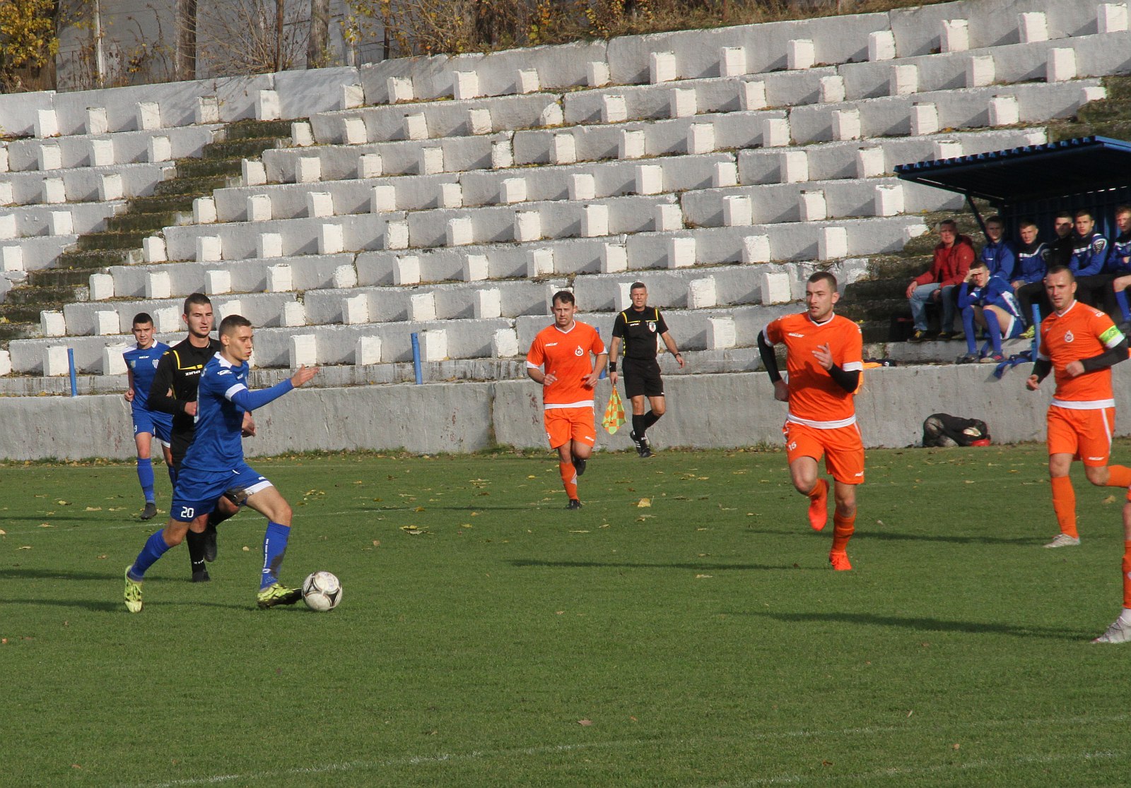 Klasa okręgowa: Konfeks Legnica	- Płomień Radwanice 3:1