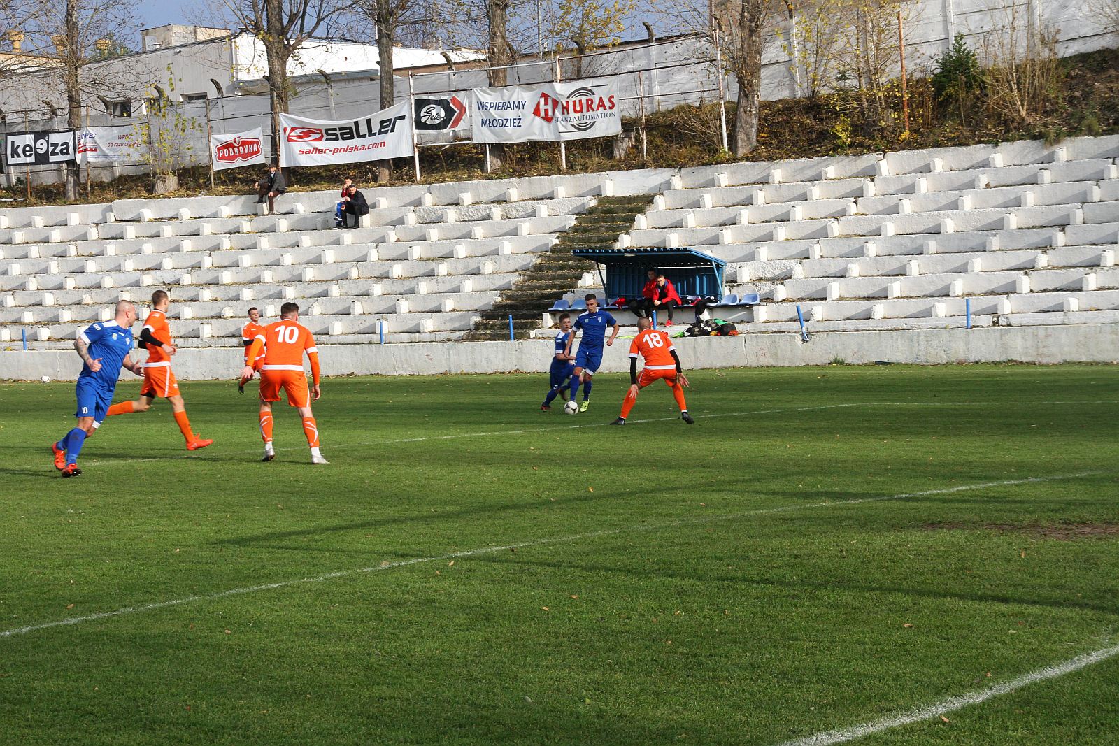 Klasa okręgowa: Konfeks Legnica	- Płomień Radwanice 3:1