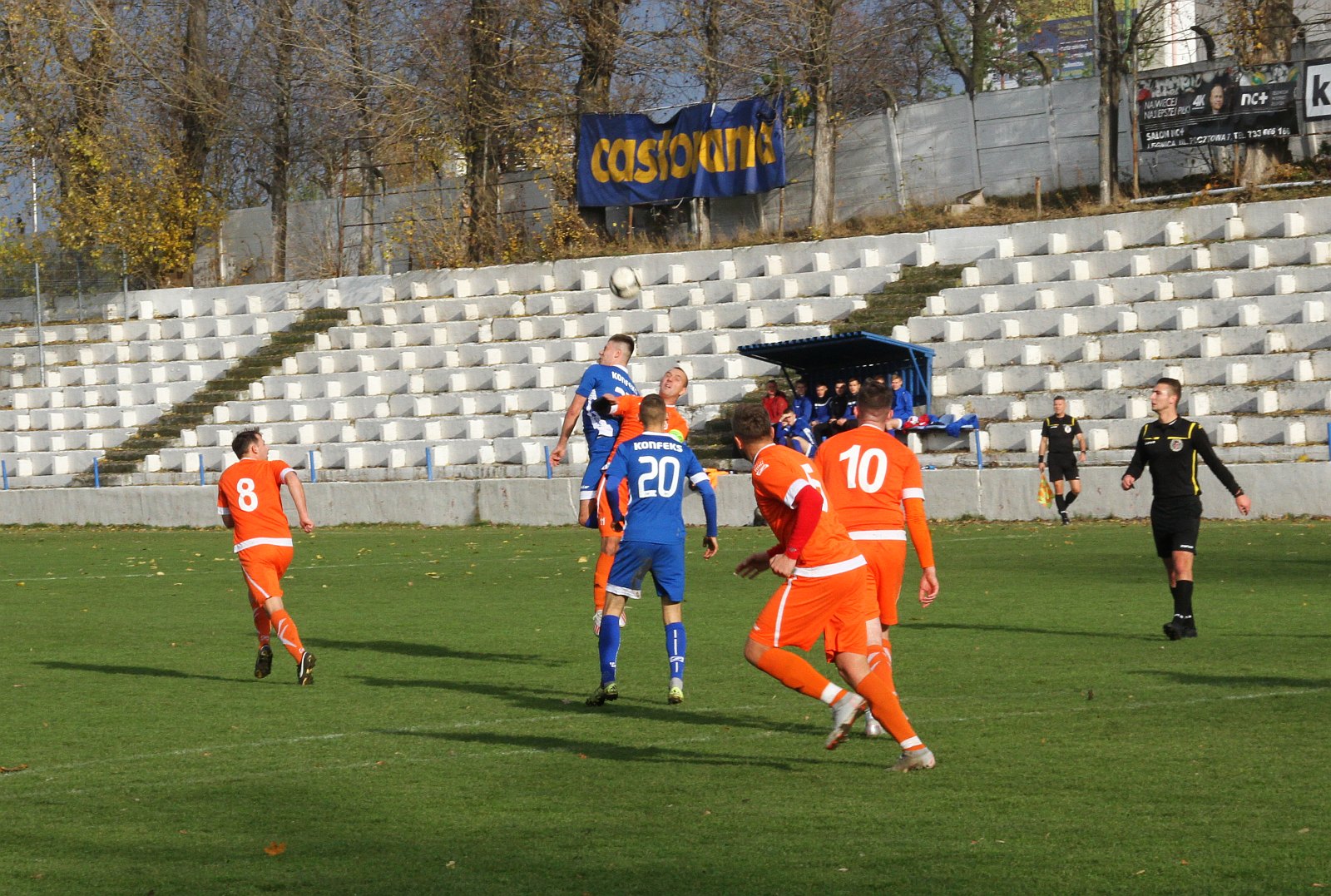 Klasa okręgowa: Konfeks Legnica	- Płomień Radwanice 3:1