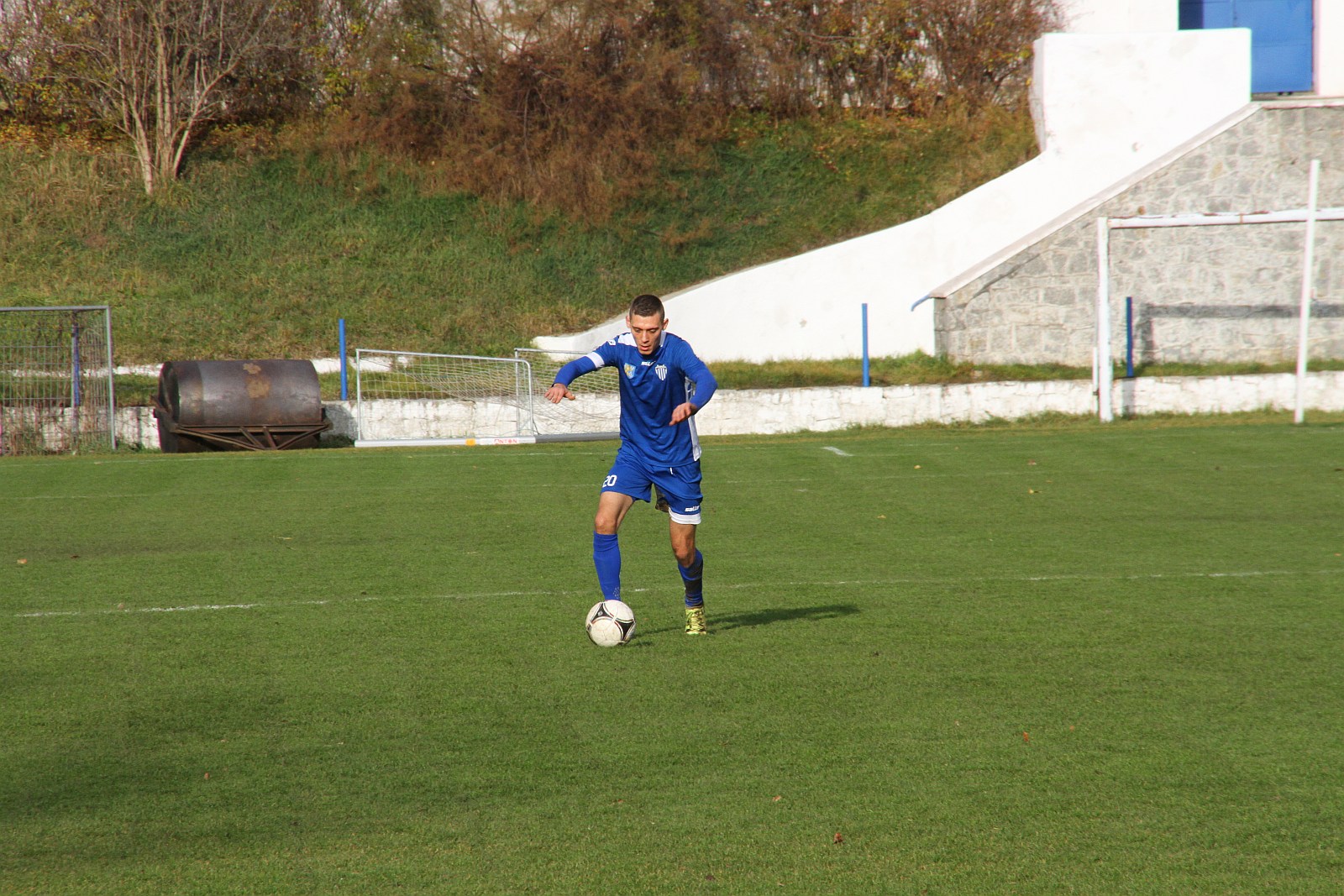Klasa okręgowa: Konfeks Legnica	- Płomień Radwanice 3:1