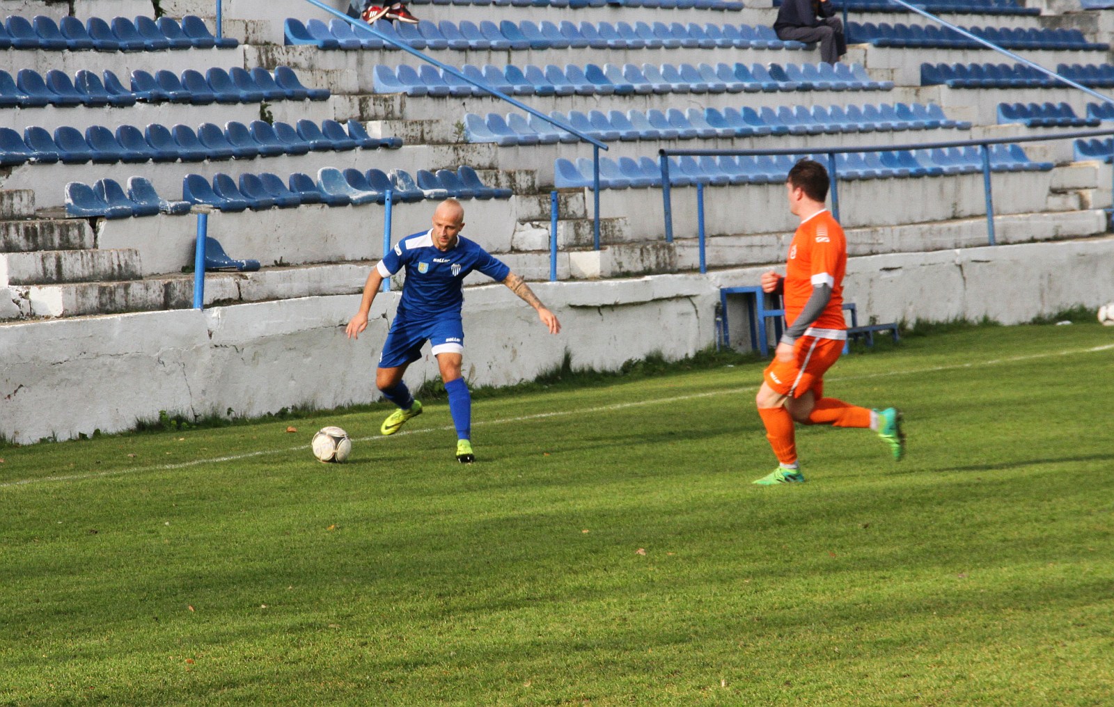 Klasa okręgowa: Konfeks Legnica	- Płomień Radwanice 3:1