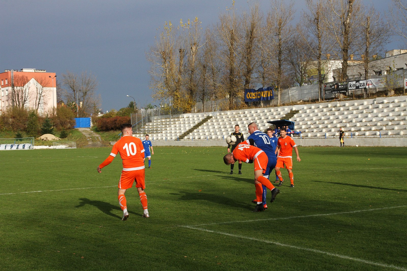 Klasa okręgowa: Konfeks Legnica	- Płomień Radwanice 3:1