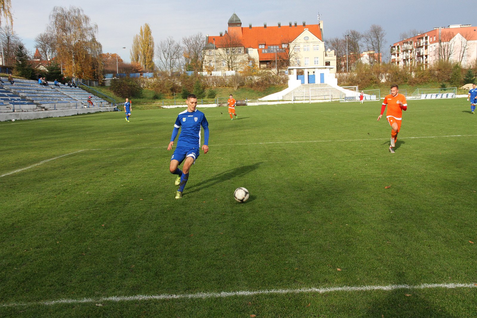 Klasa okręgowa: Konfeks Legnica	- Płomień Radwanice 3:1