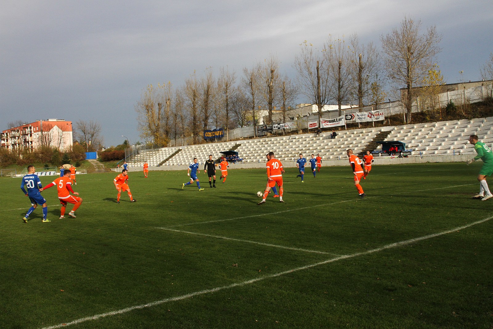 Klasa okręgowa: Konfeks Legnica	- Płomień Radwanice 3:1