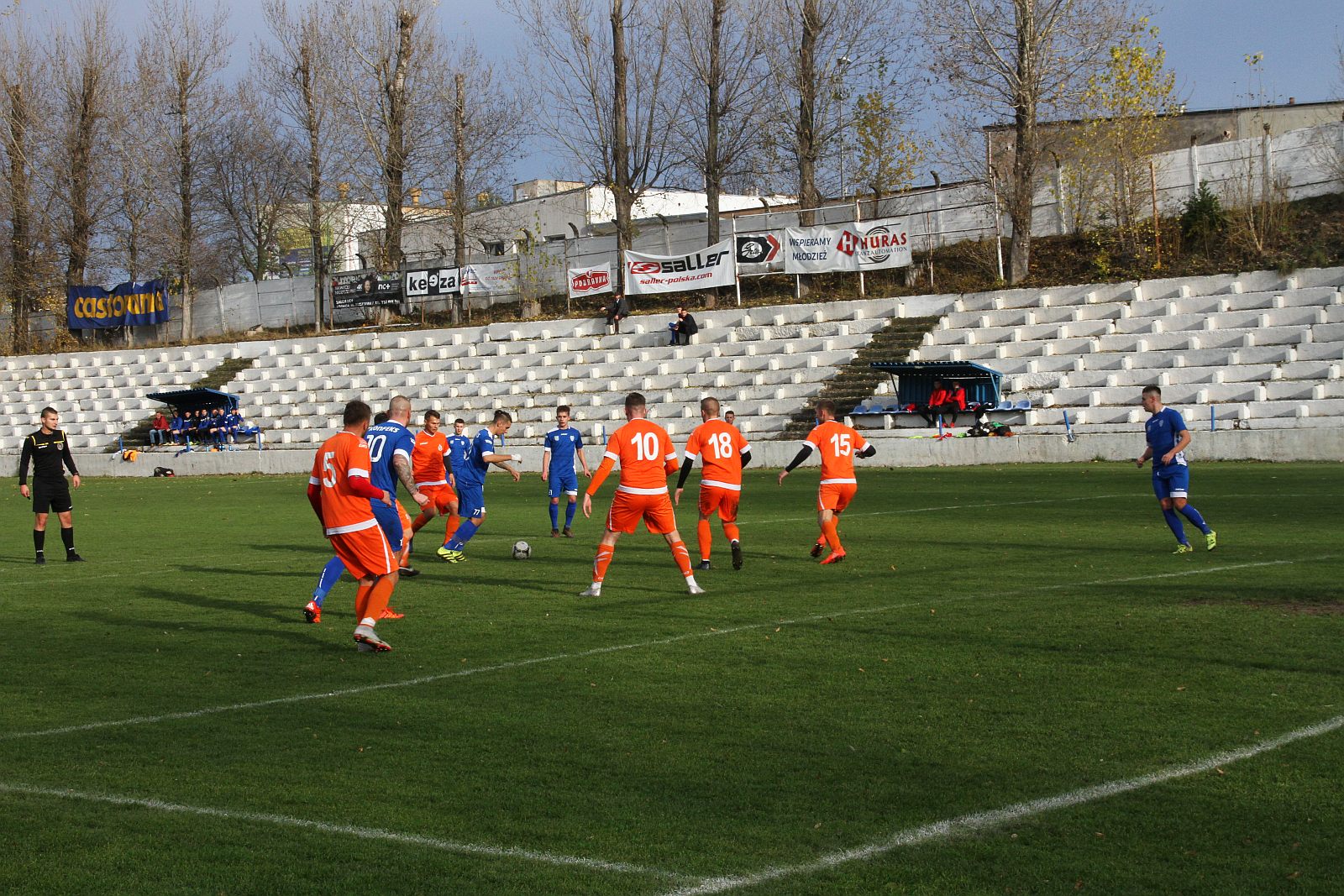 Klasa okręgowa: Konfeks Legnica	- Płomień Radwanice 3:1