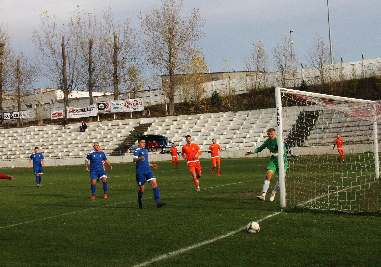 Klasa okręgowa: Konfeks Legnica	- Płomień Radwanice 3:1