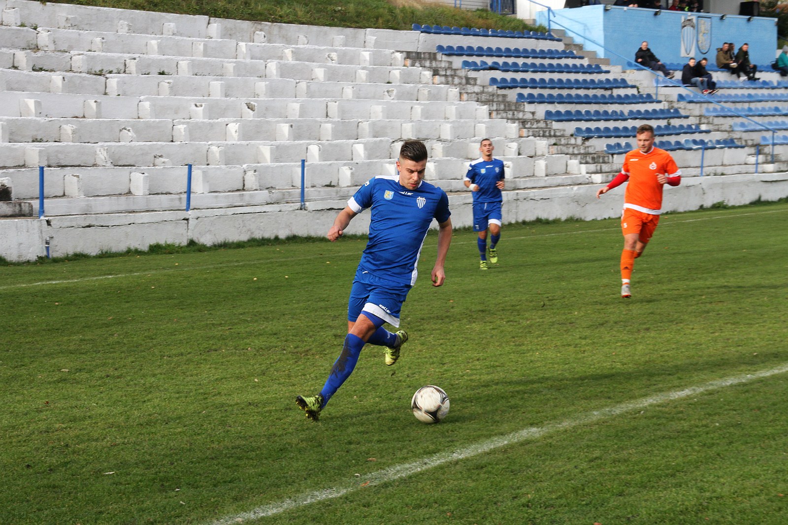 Klasa okręgowa: Konfeks Legnica	- Płomień Radwanice 3:1