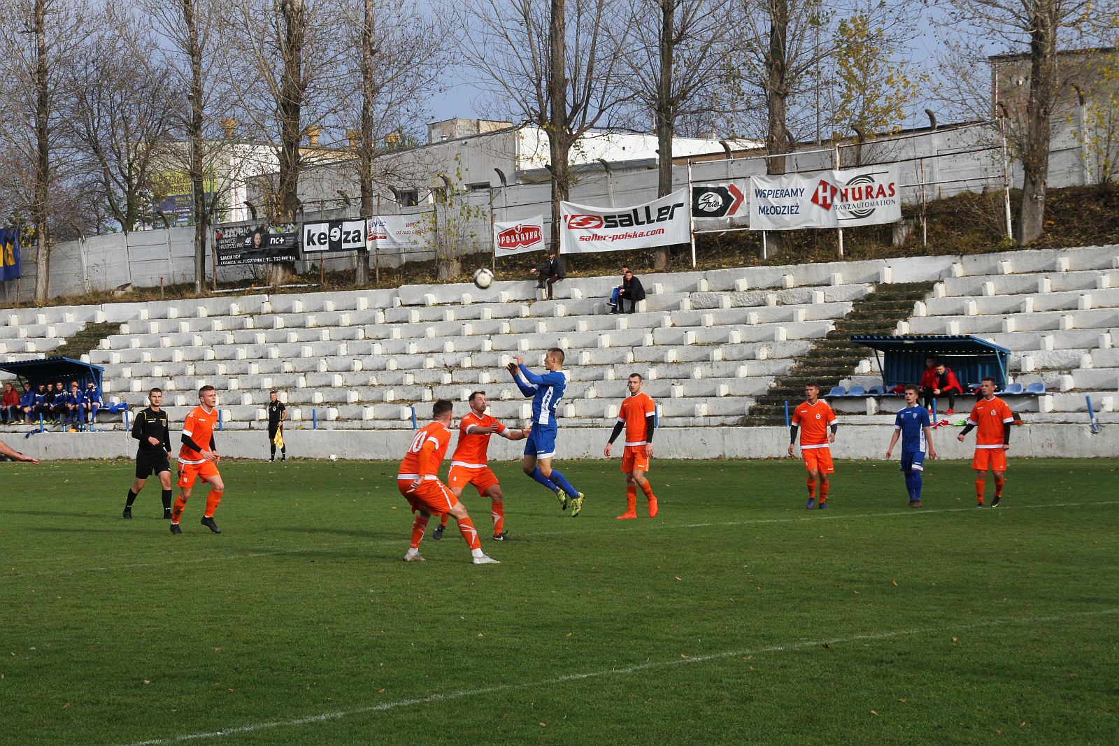 Klasa okręgowa: Konfeks Legnica	- Płomień Radwanice 3:1