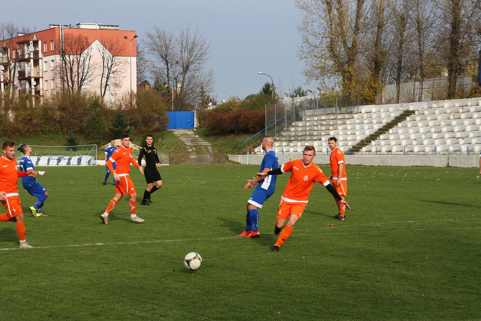 Klasa okręgowa: Konfeks Legnica	- Płomień Radwanice 3:1
