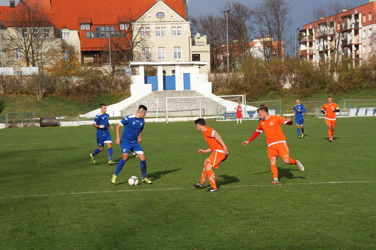 Klasa okręgowa: Konfeks Legnica	- Płomień Radwanice 3:1