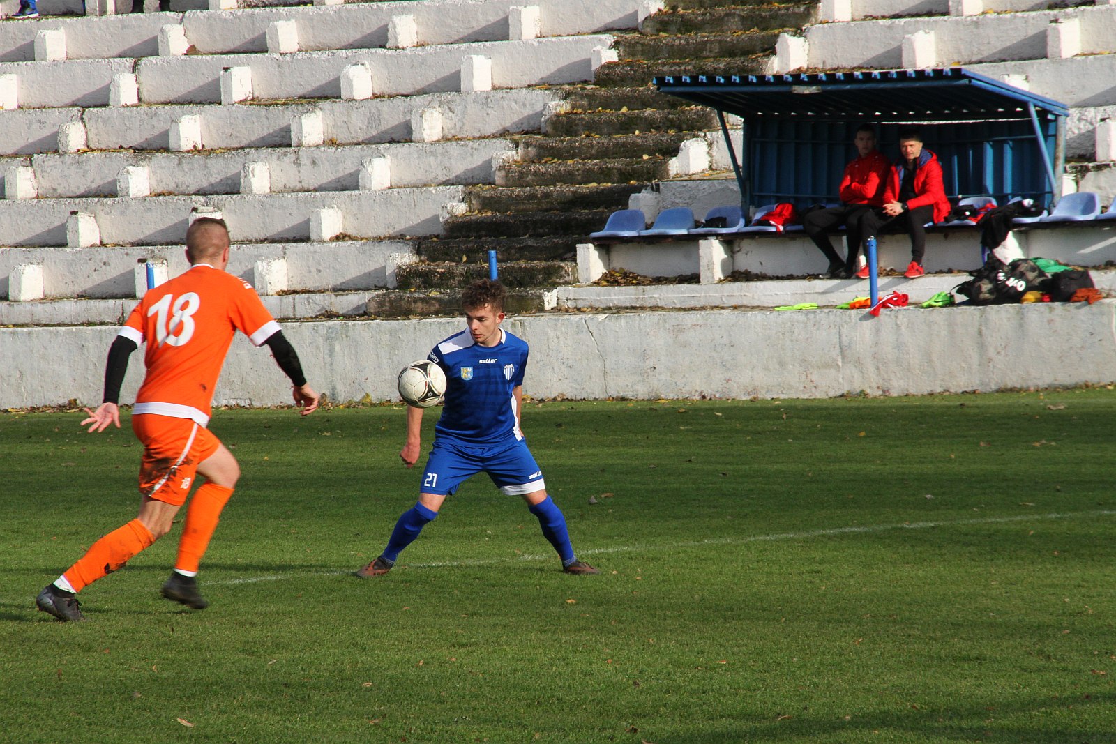 Klasa okręgowa: Konfeks Legnica	- Płomień Radwanice 3:1