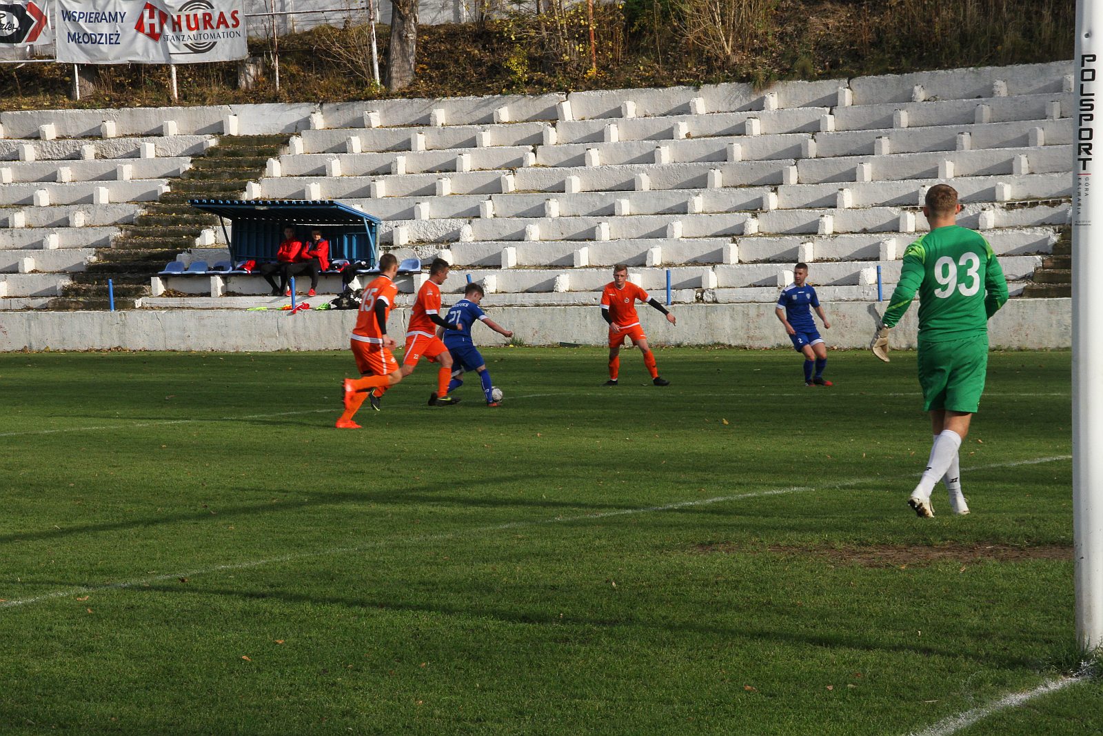 Klasa okręgowa: Konfeks Legnica	- Płomień Radwanice 3:1