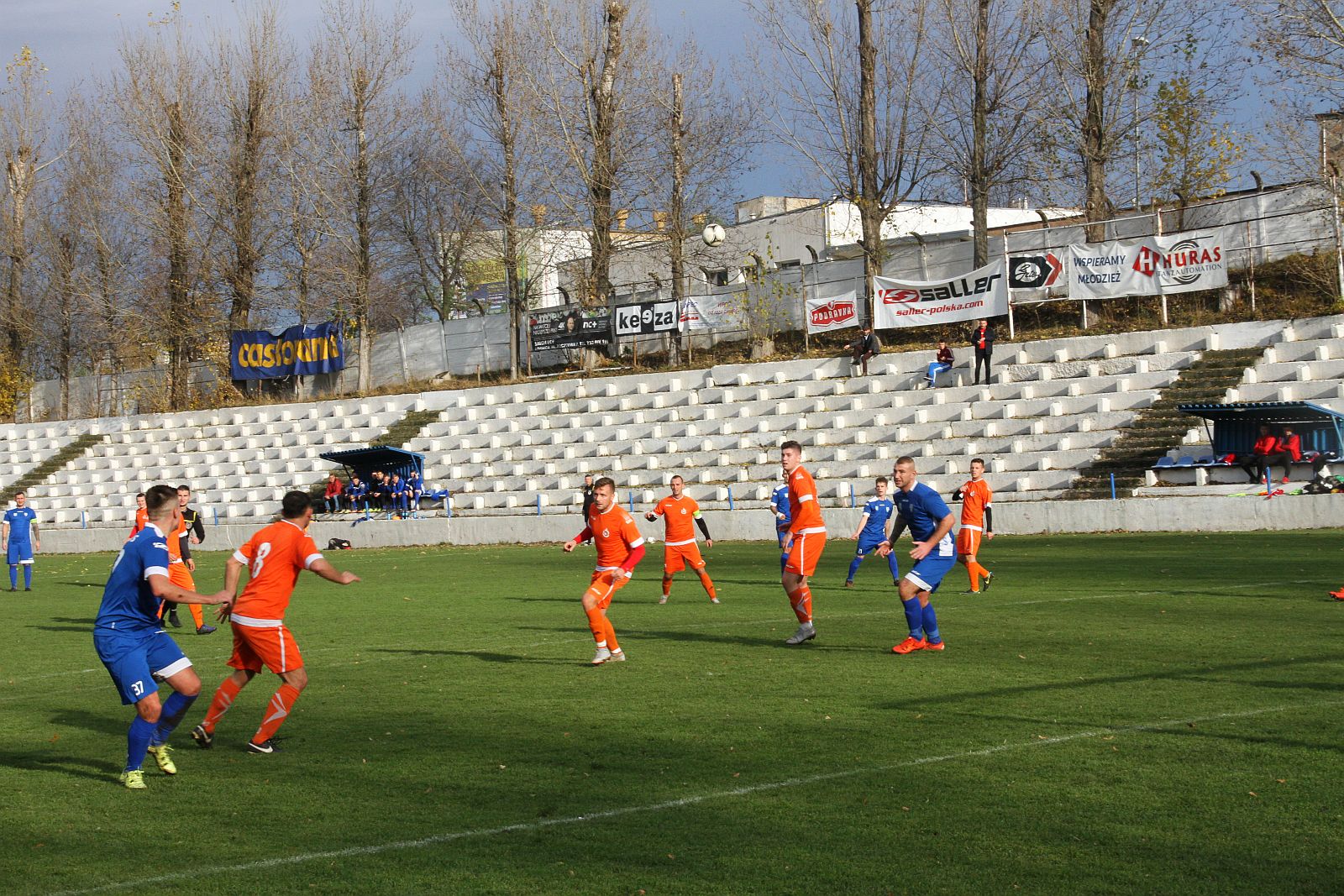 Klasa okręgowa: Konfeks Legnica	- Płomień Radwanice 3:1