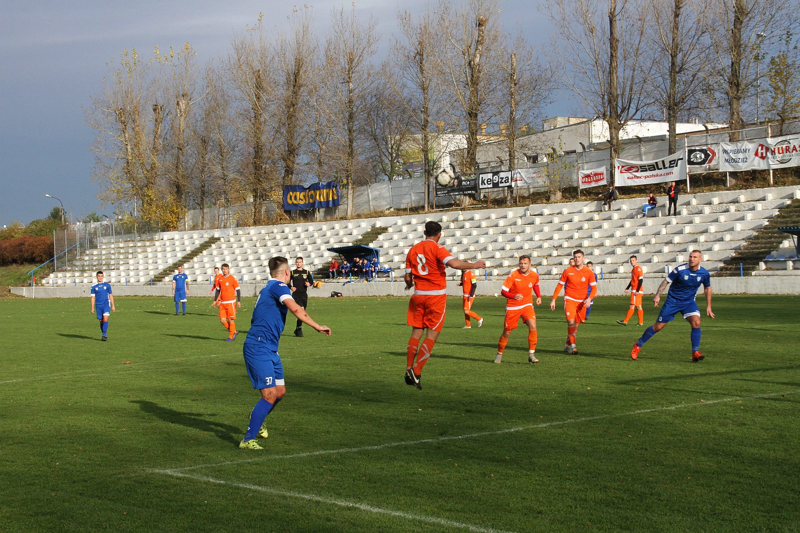 Klasa okręgowa: Konfeks Legnica	- Płomień Radwanice 3:1