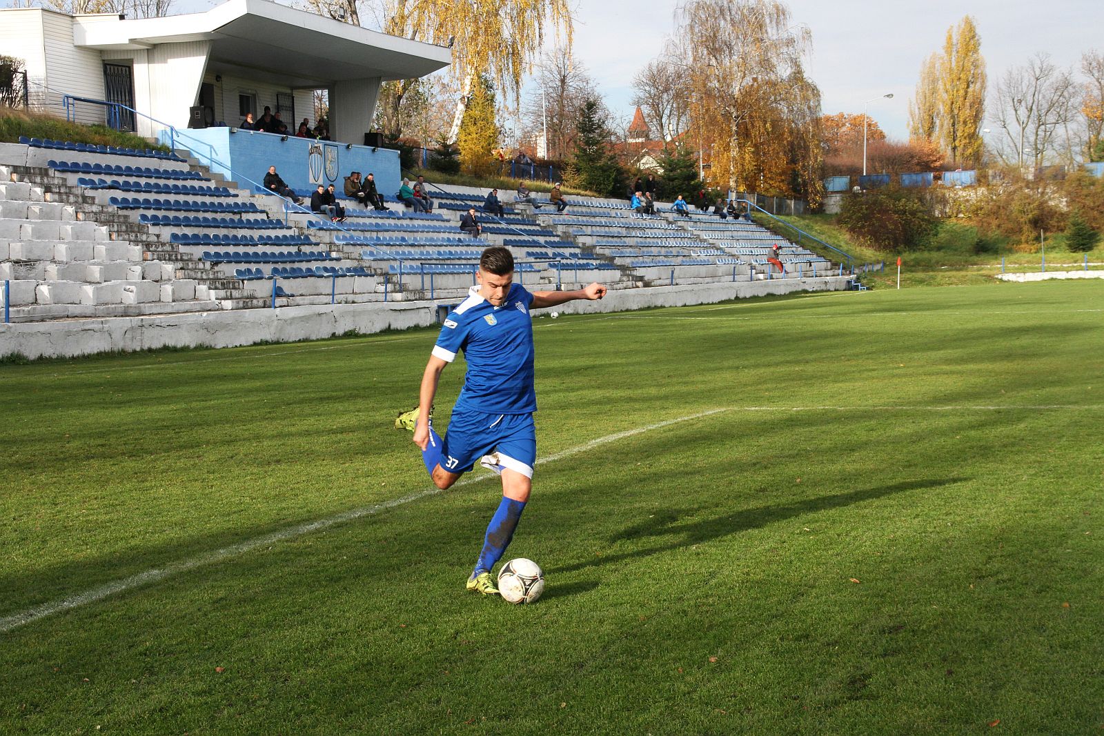 Klasa okręgowa: Konfeks Legnica	- Płomień Radwanice 3:1