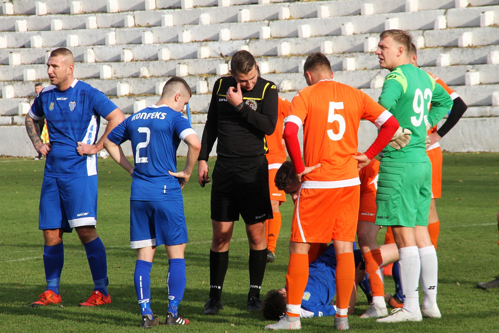 Klasa okręgowa: Konfeks Legnica	- Płomień Radwanice 3:1