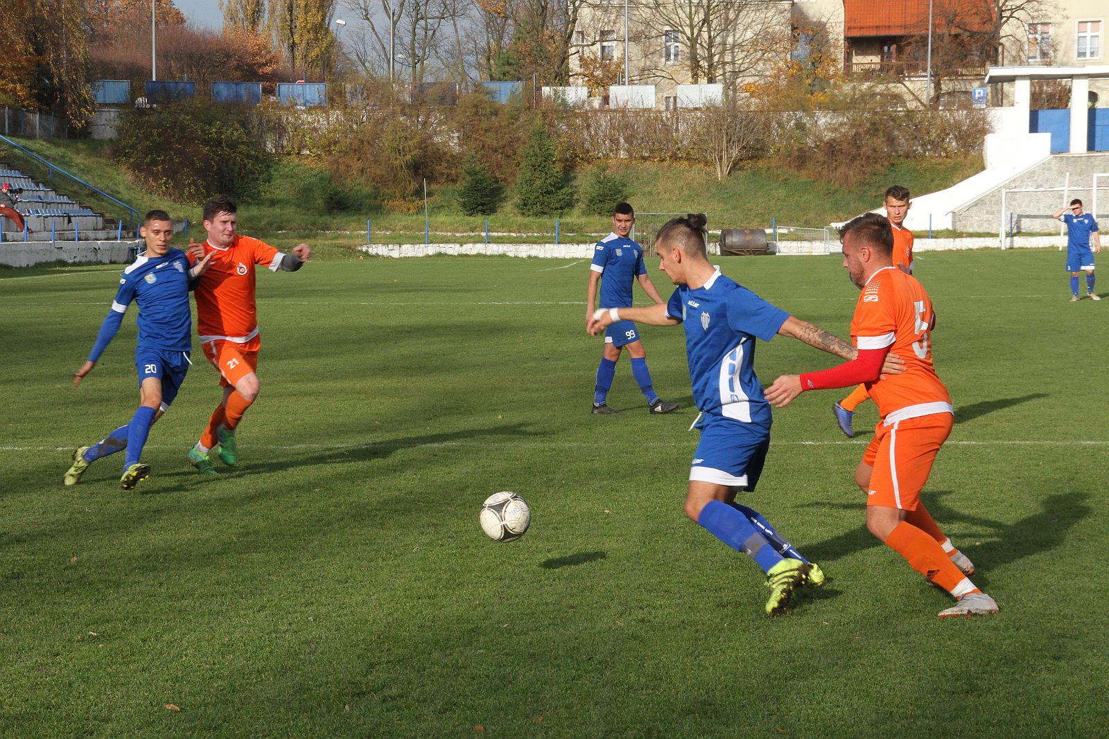 Klasa okręgowa: Konfeks Legnica	- Płomień Radwanice 3:1