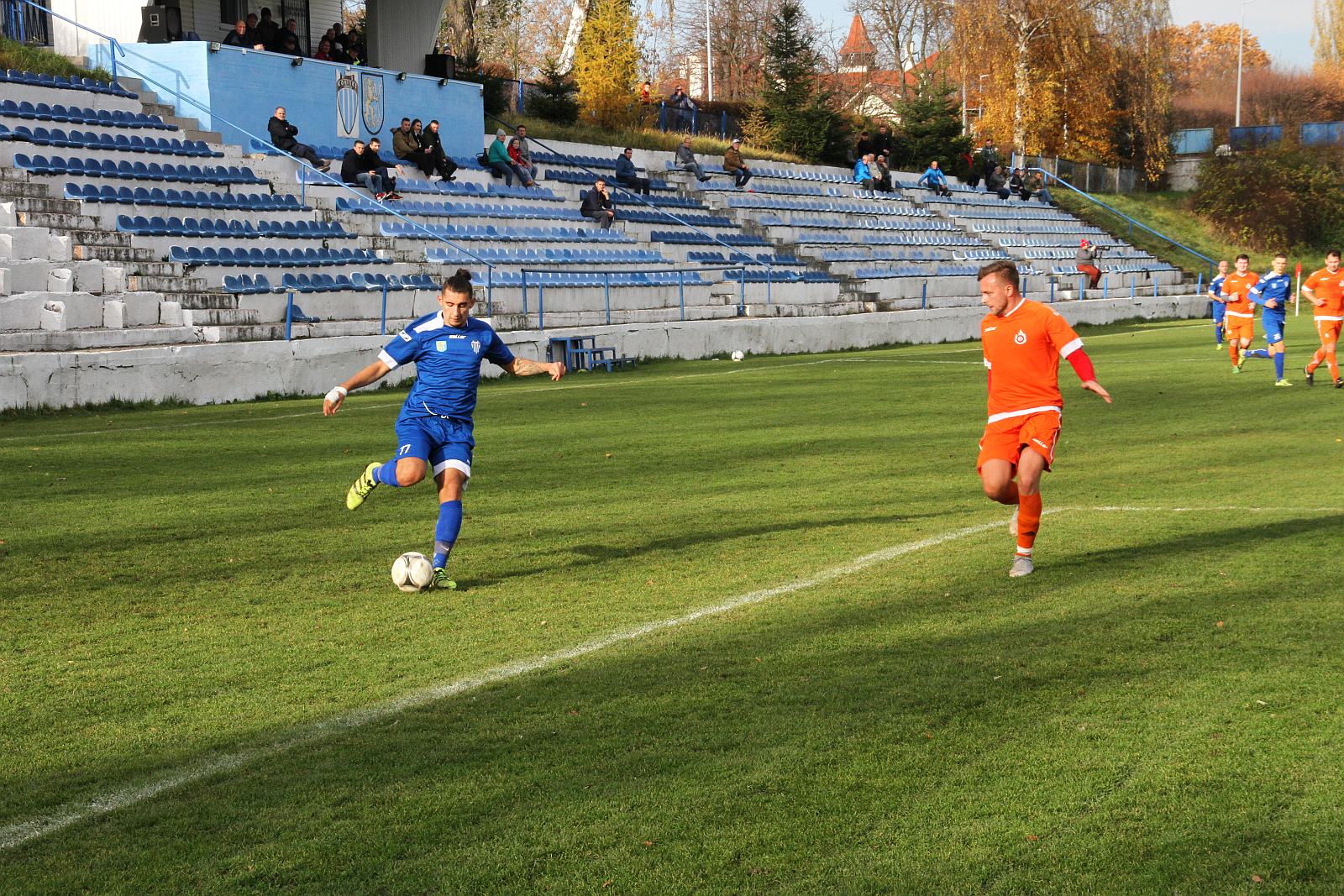 Klasa okręgowa: Konfeks Legnica	- Płomień Radwanice 3:1