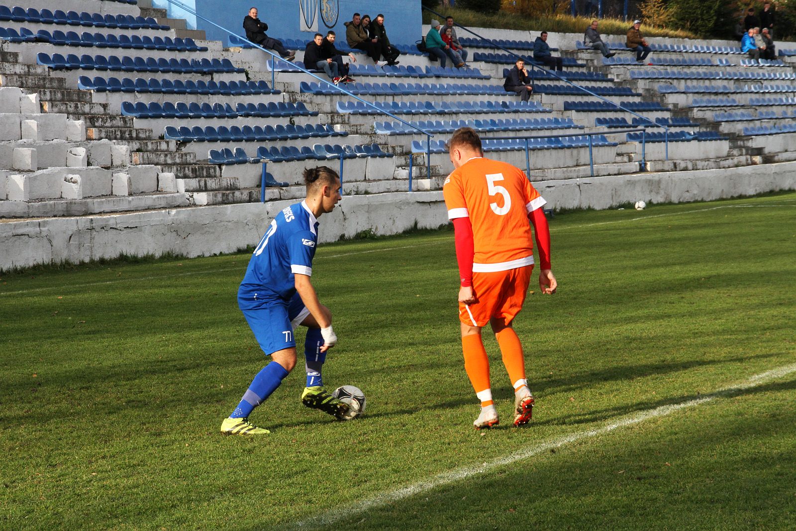 Klasa okręgowa: Konfeks Legnica	- Płomień Radwanice 3:1