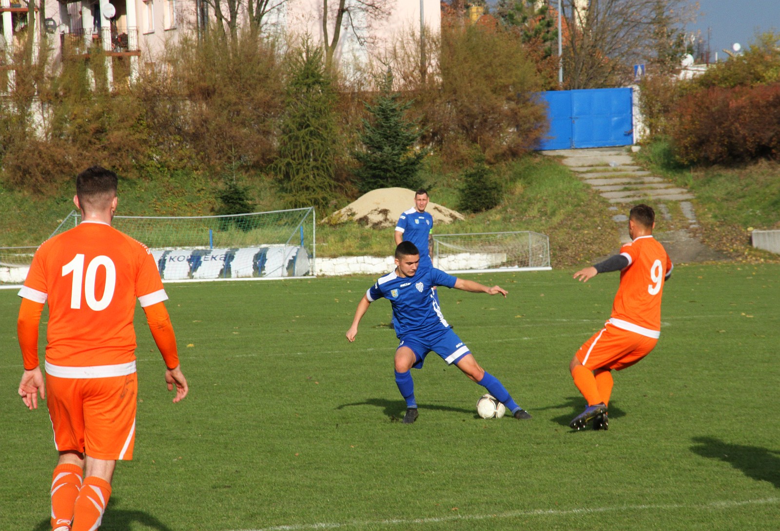 Klasa okręgowa: Konfeks Legnica	- Płomień Radwanice 3:1