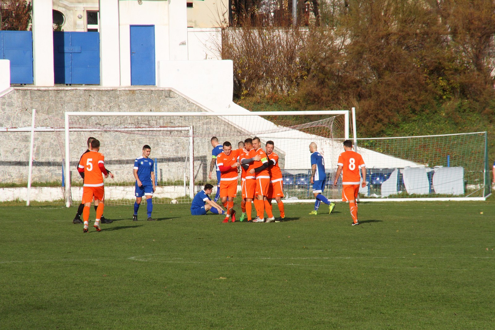 Klasa okręgowa: Konfeks Legnica	- Płomień Radwanice 3:1