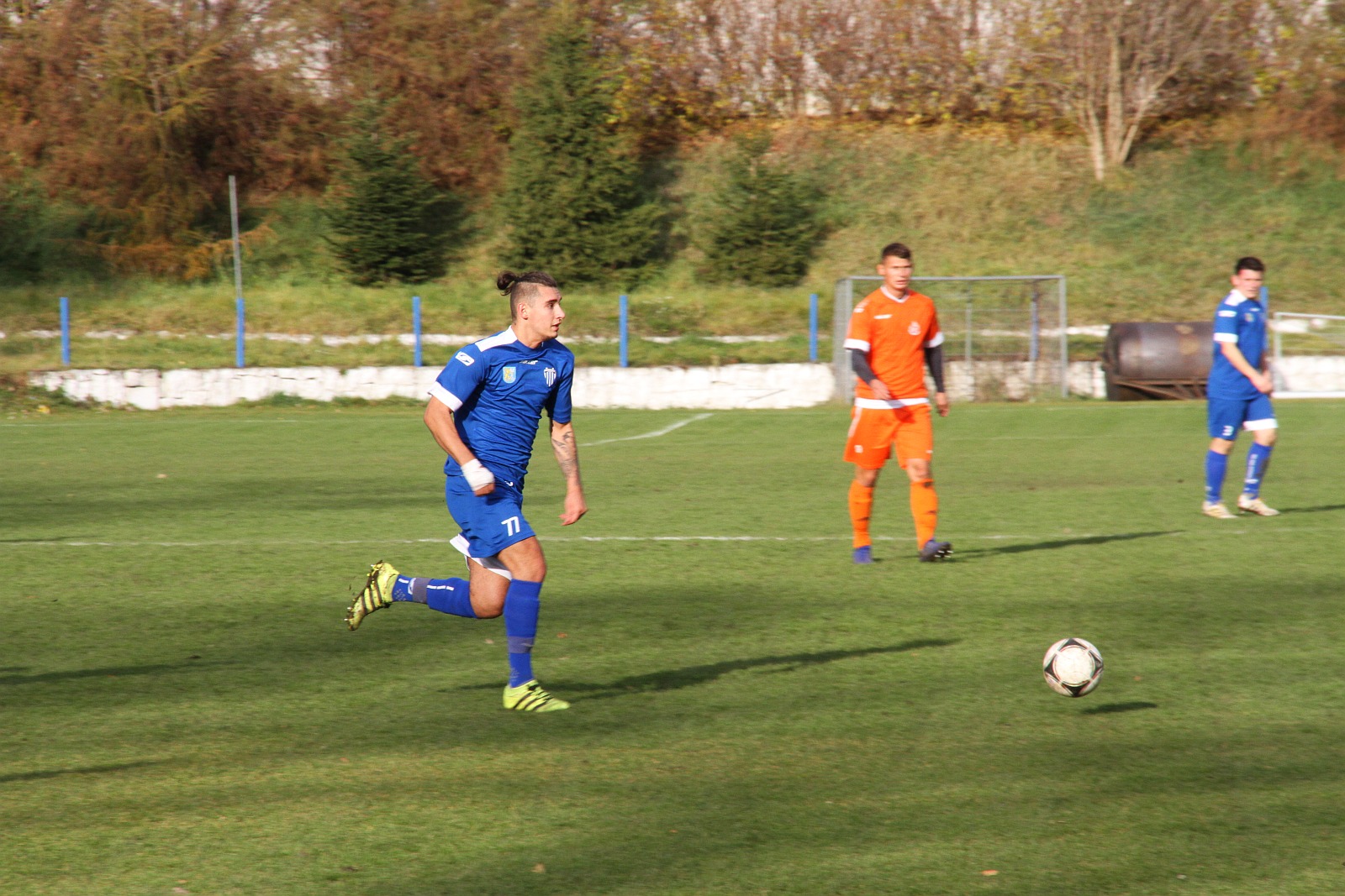 Klasa okręgowa: Konfeks Legnica	- Płomień Radwanice 3:1