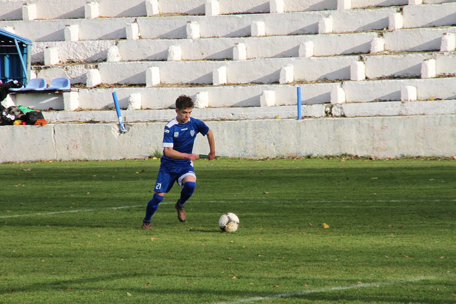 Klasa okręgowa: Konfeks Legnica	- Płomień Radwanice 3:1