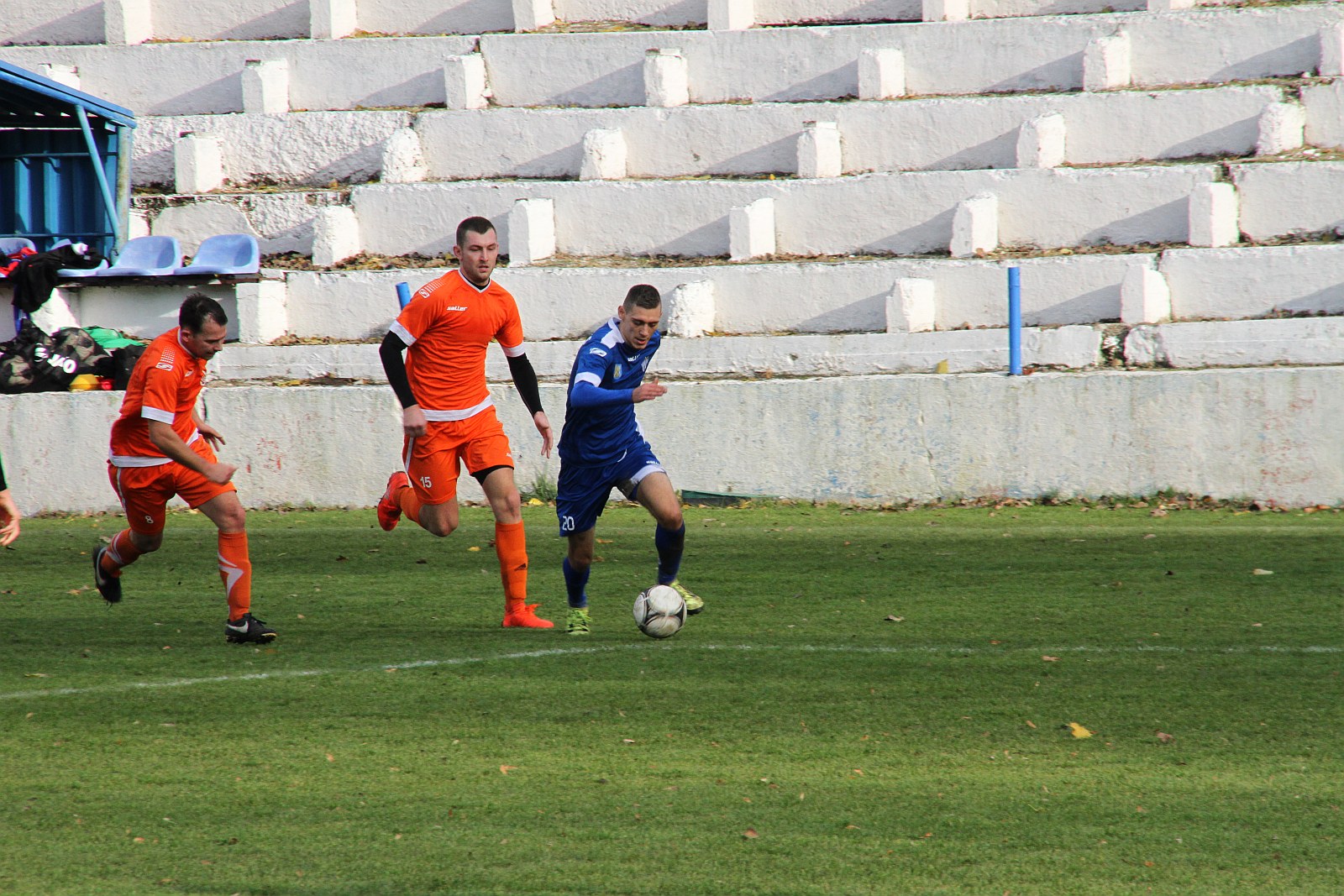Klasa okręgowa: Konfeks Legnica	- Płomień Radwanice 3:1