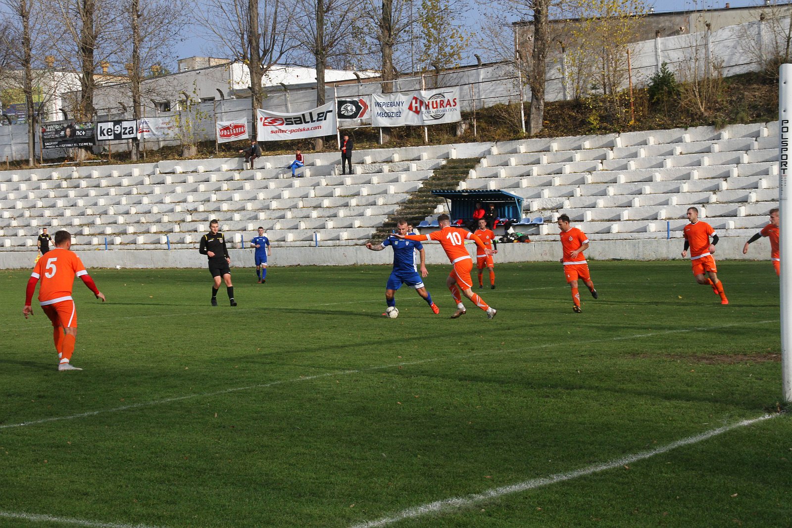 Klasa okręgowa: Konfeks Legnica	- Płomień Radwanice 3:1