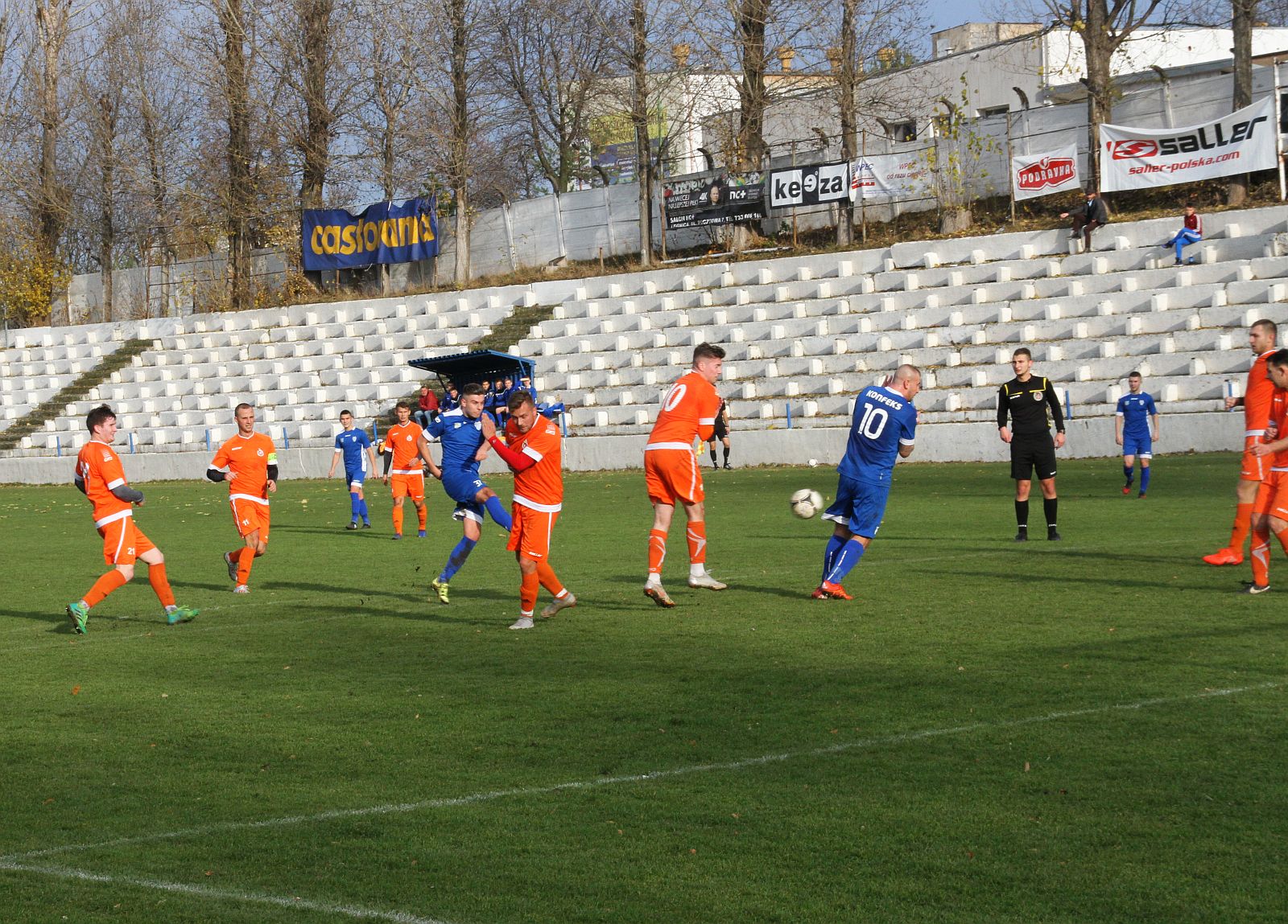 Klasa okręgowa: Konfeks Legnica	- Płomień Radwanice 3:1