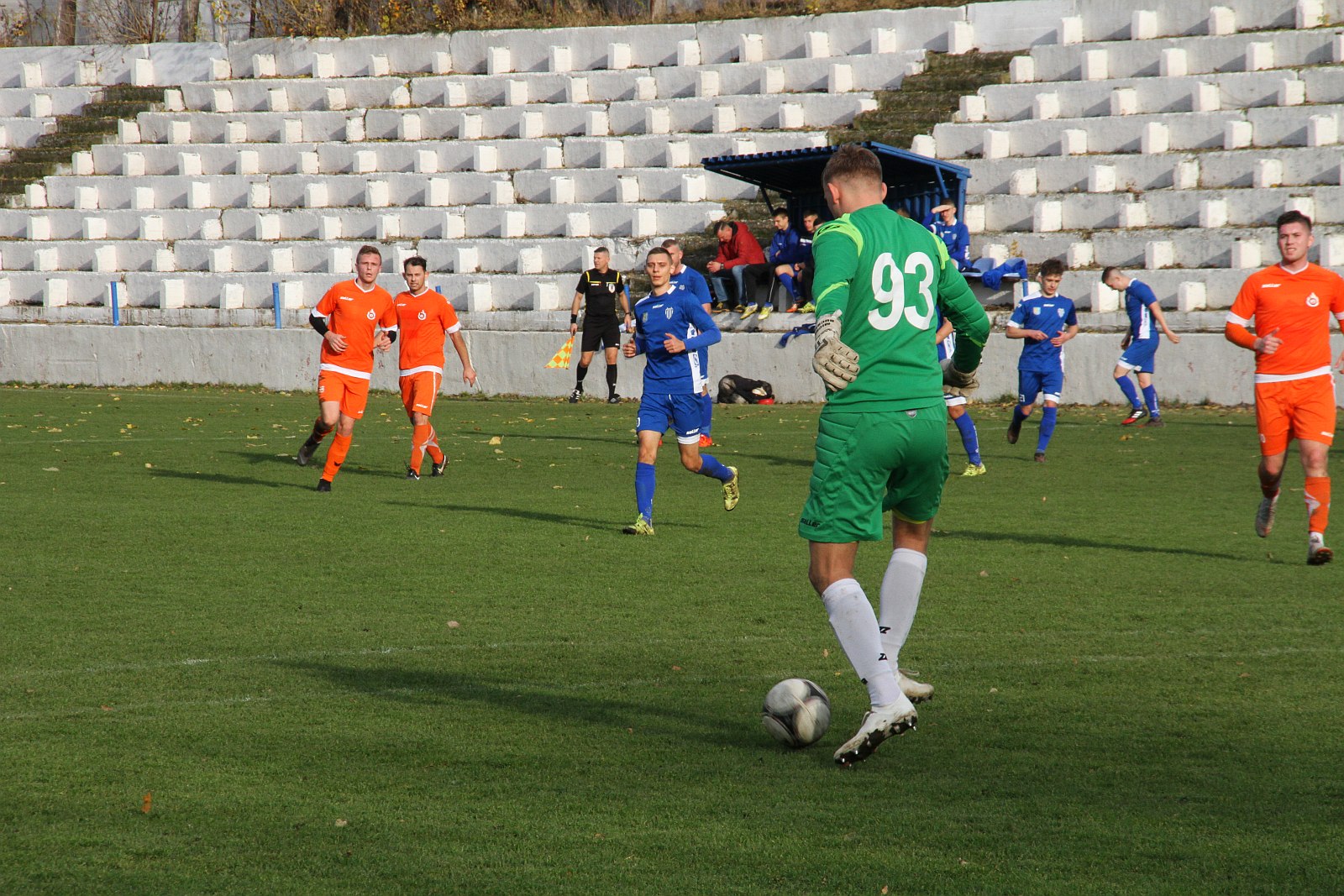 Klasa okręgowa: Konfeks Legnica	- Płomień Radwanice 3:1