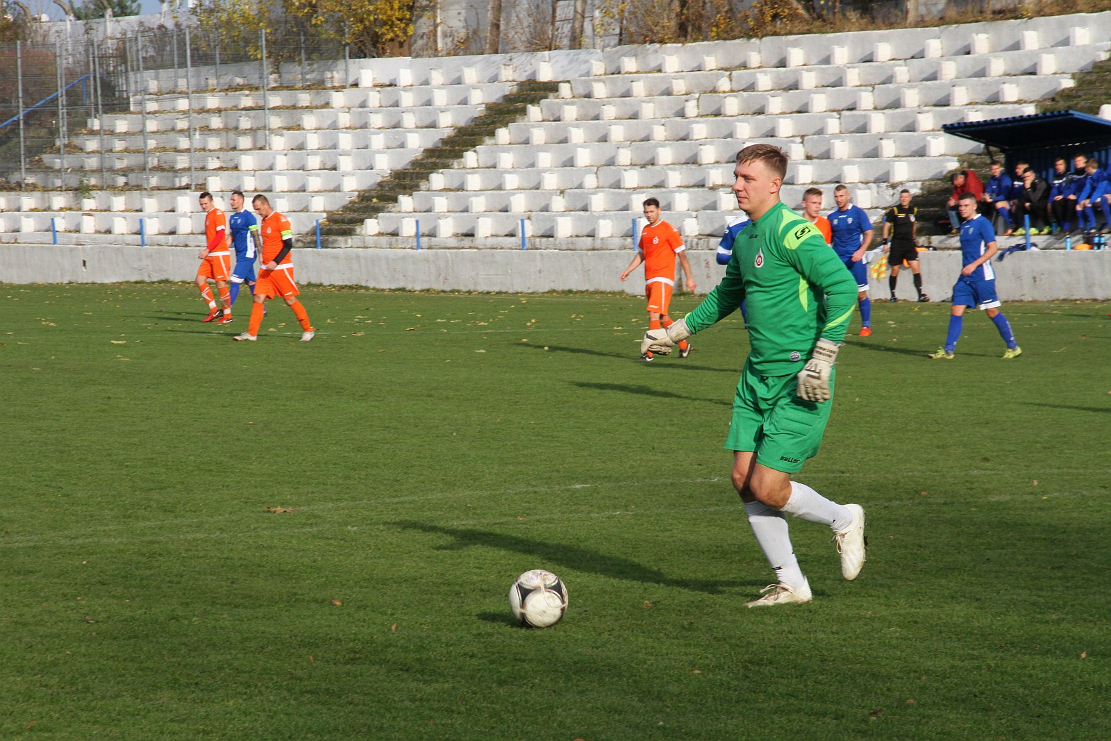 Klasa okręgowa: Konfeks Legnica	- Płomień Radwanice 3:1