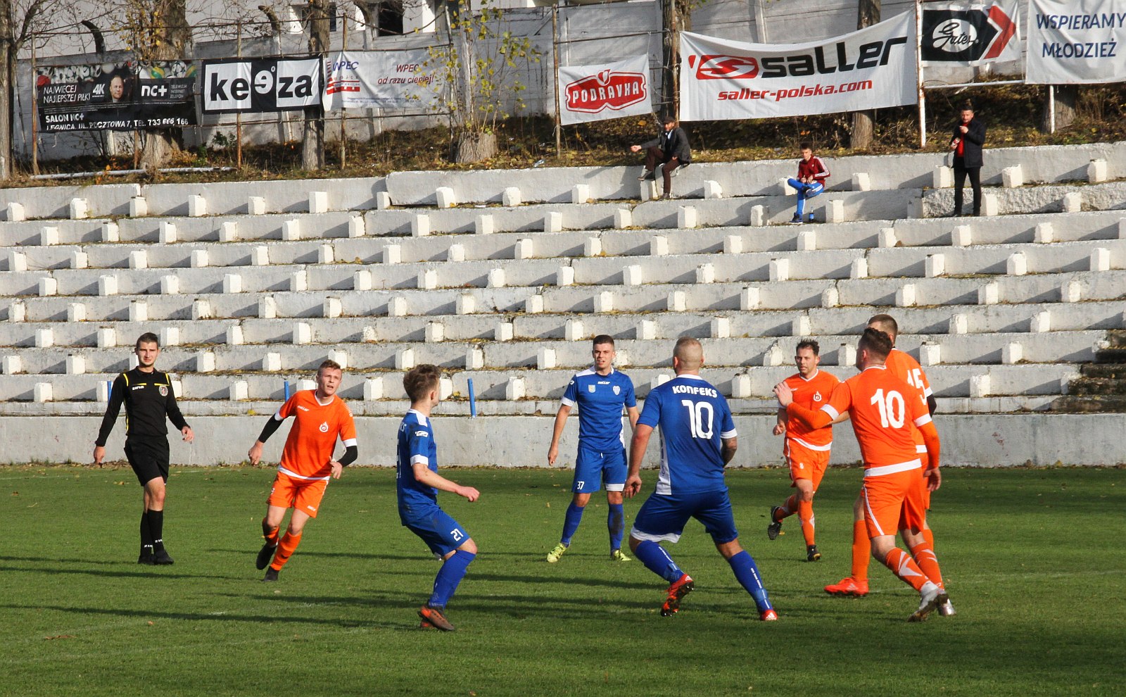 Klasa okręgowa: Konfeks Legnica	- Płomień Radwanice 3:1