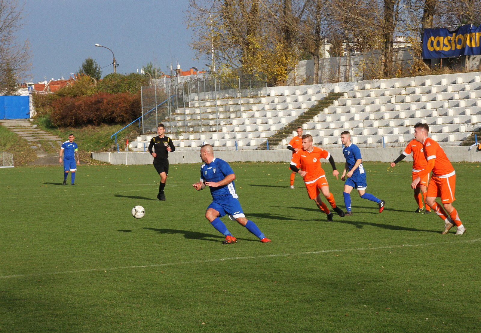 Klasa okręgowa: Konfeks Legnica	- Płomień Radwanice 3:1
