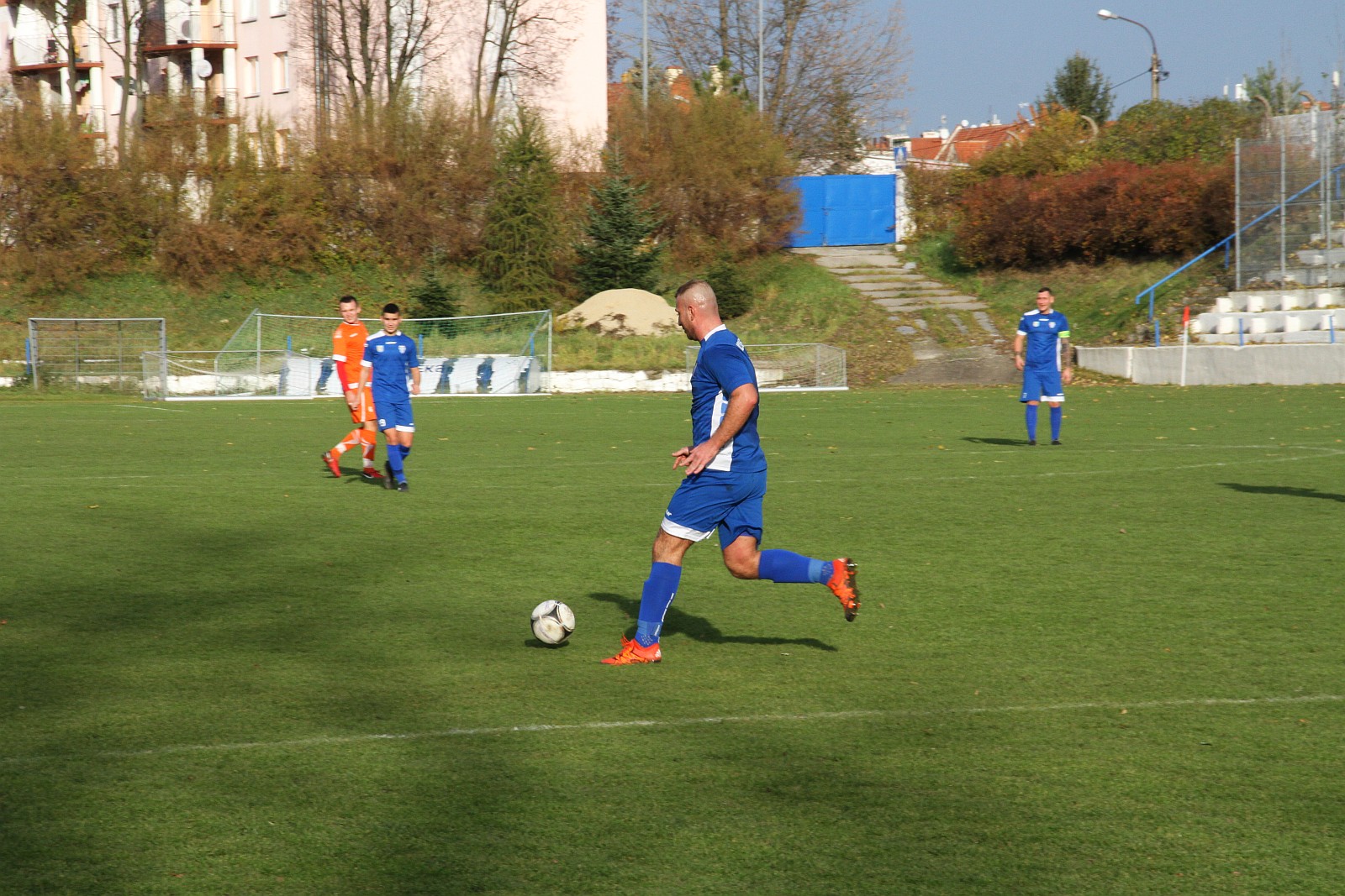 Klasa okręgowa: Konfeks Legnica	- Płomień Radwanice 3:1