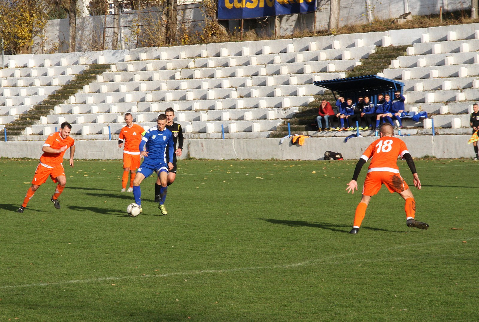 Klasa okręgowa: Konfeks Legnica	- Płomień Radwanice 3:1