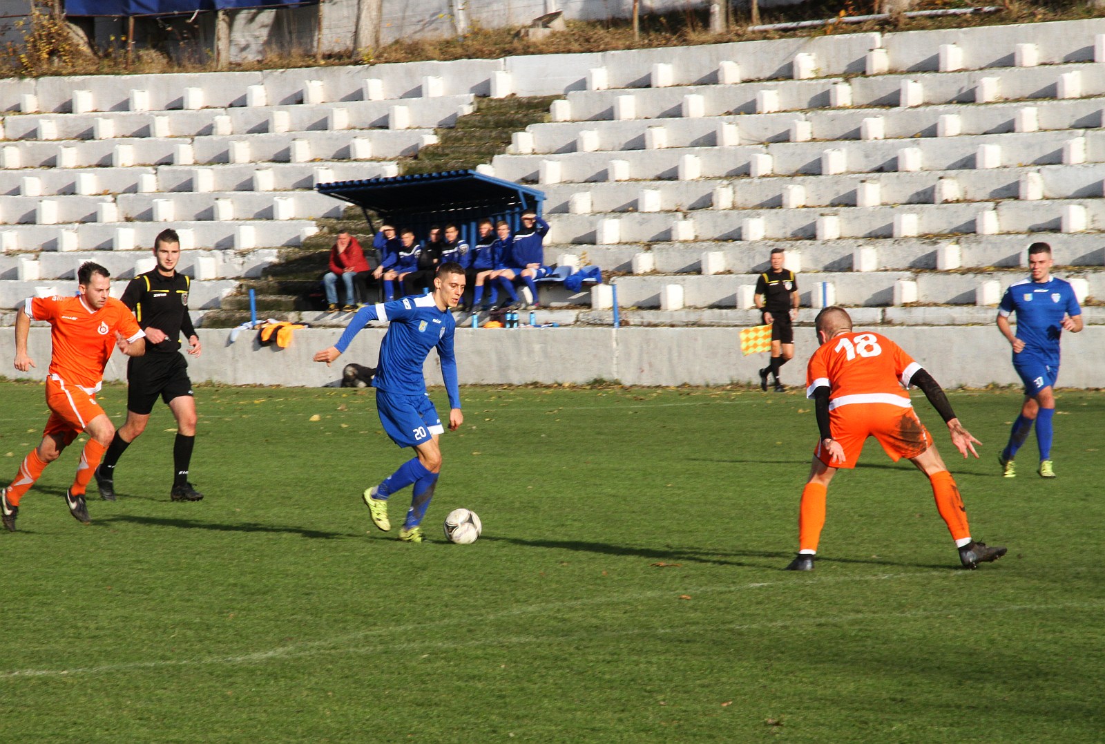 Klasa okręgowa: Konfeks Legnica	- Płomień Radwanice 3:1