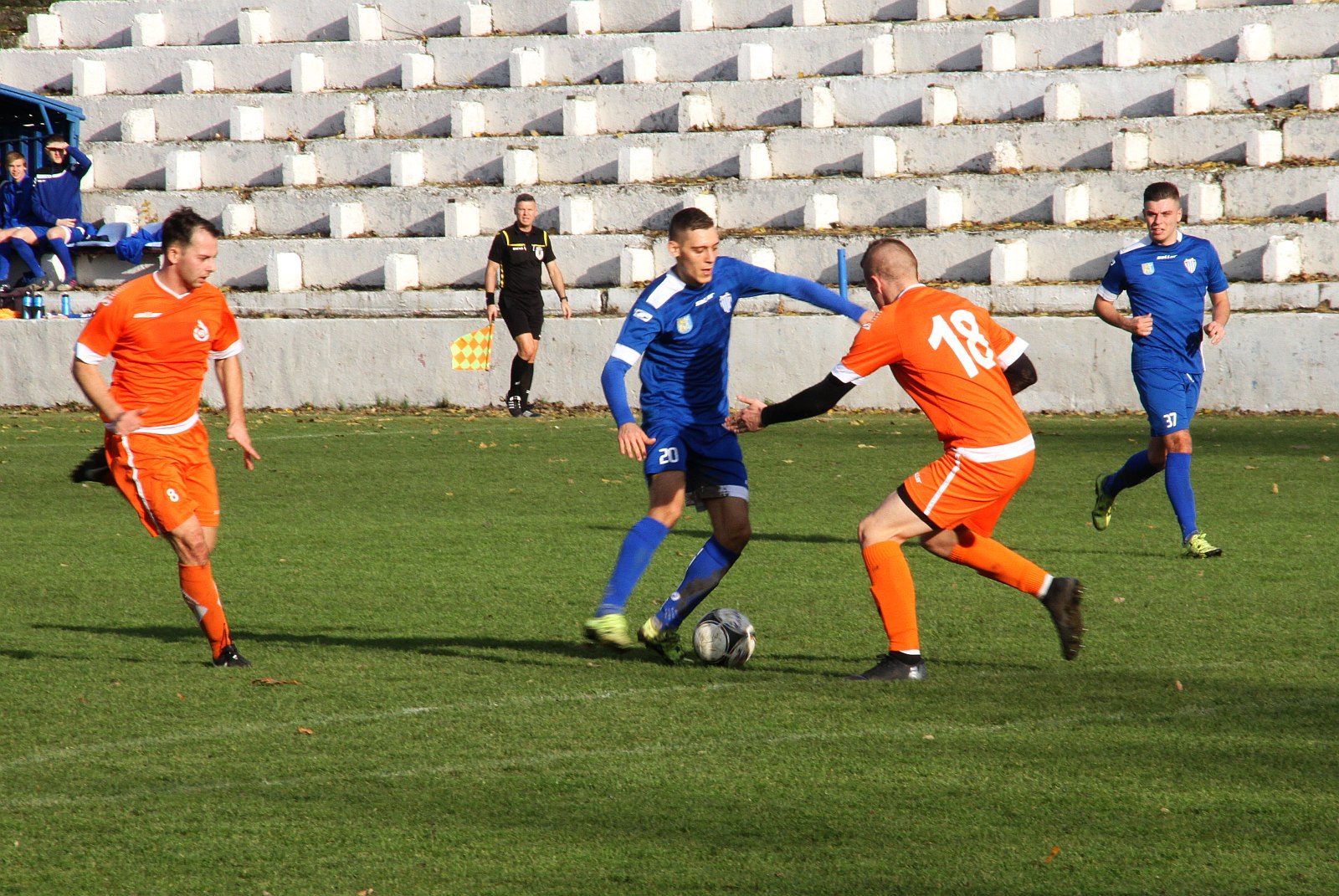 Klasa okręgowa: Konfeks Legnica	- Płomień Radwanice 3:1