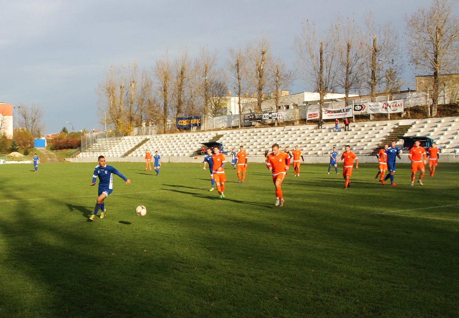 Klasa okręgowa: Konfeks Legnica	- Płomień Radwanice 3:1