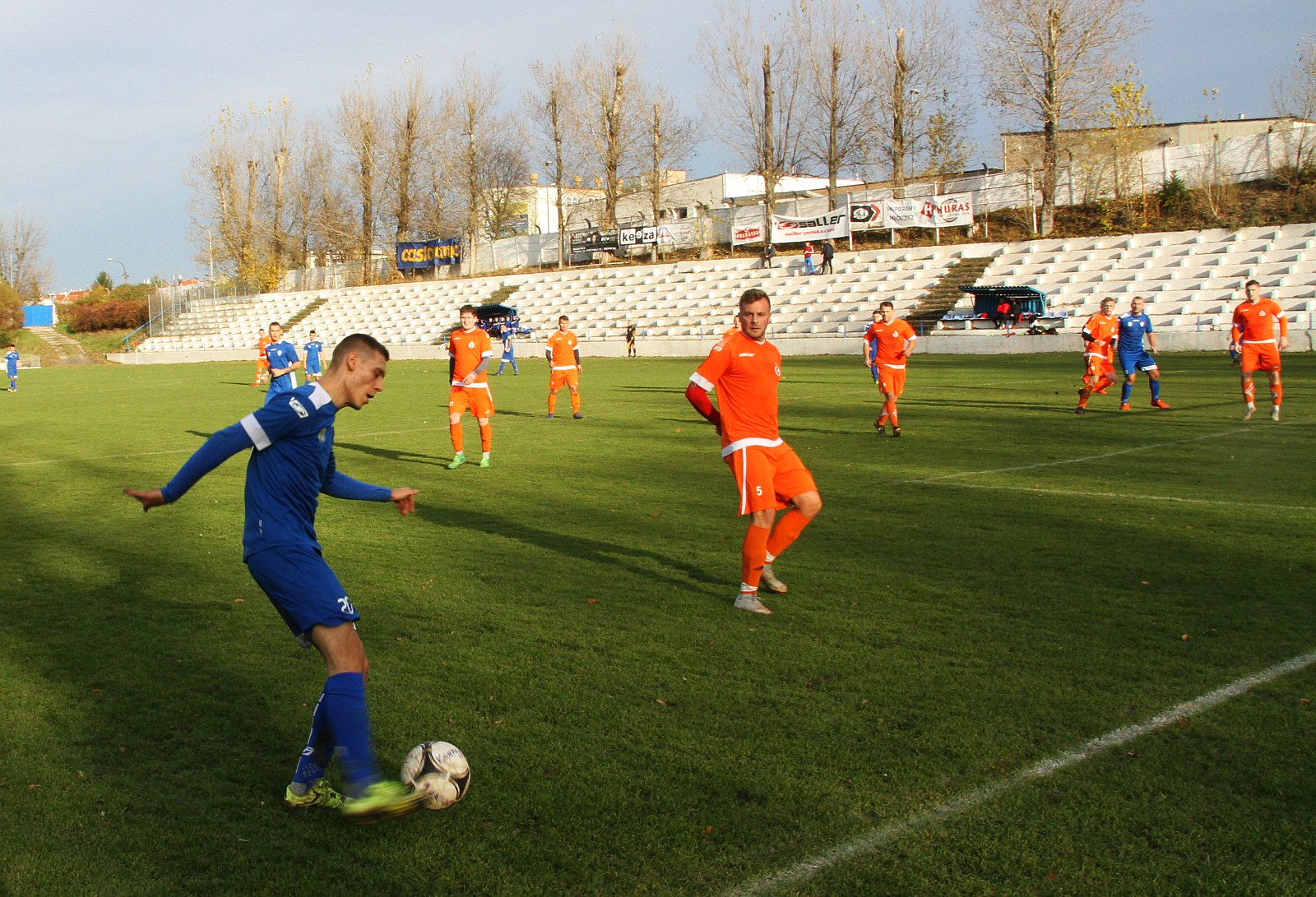 Klasa okręgowa: Konfeks Legnica	- Płomień Radwanice 3:1
