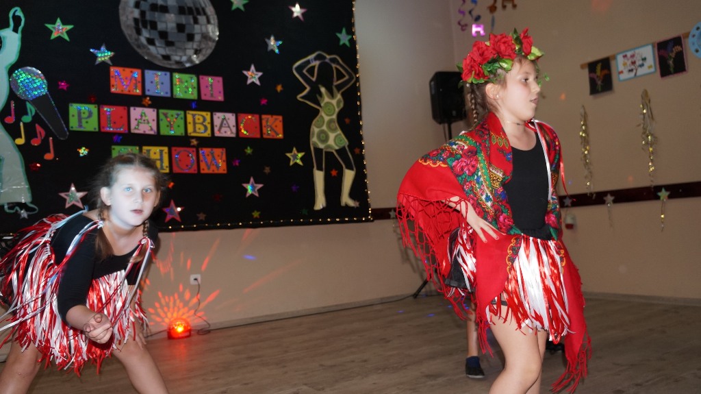 Parkietowe i wokalne szaleństwa w mini playback show