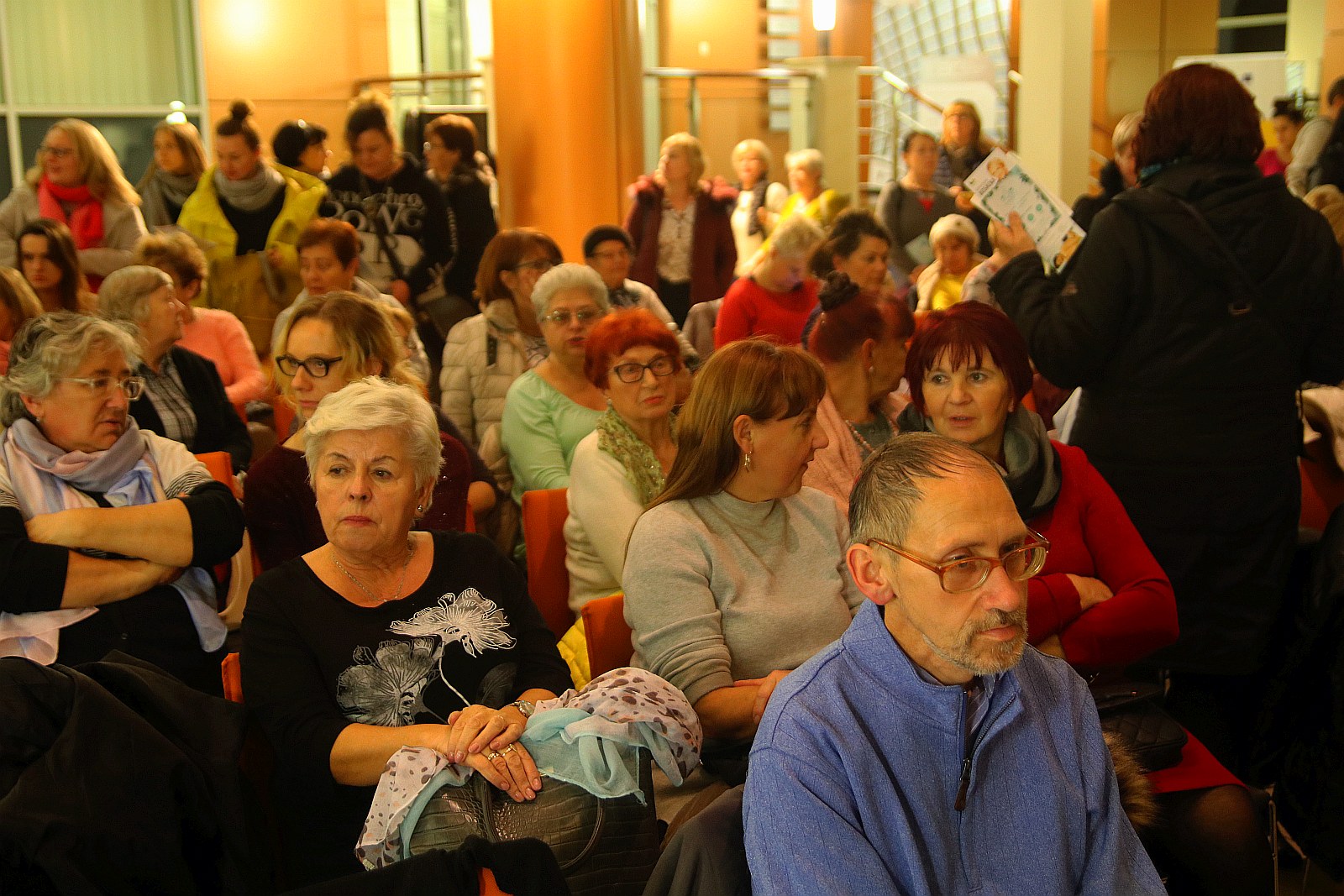 Tłumy na piętnastym Spotkaniu Kobiet w Letii