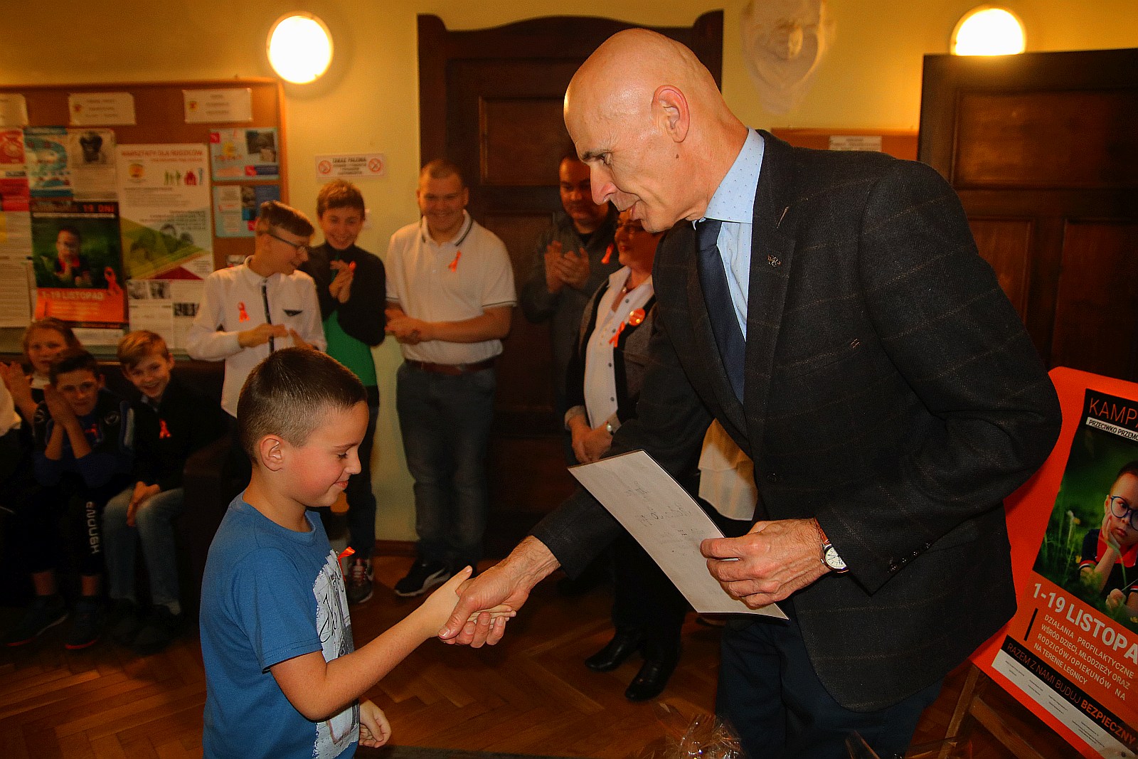 Legnicki MOPS wziął udział w międzynarodowej kampanii