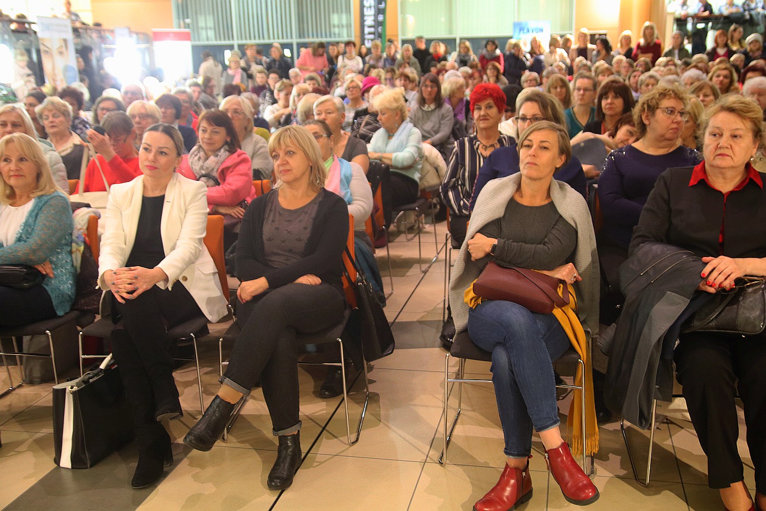 Tłumy na piętnastym Spotkaniu Kobiet w Letii
