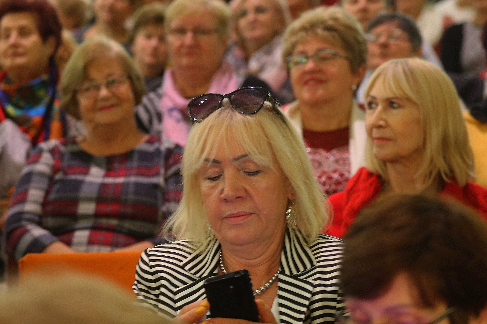 Tłumy na piętnastym Spotkaniu Kobiet w Letii