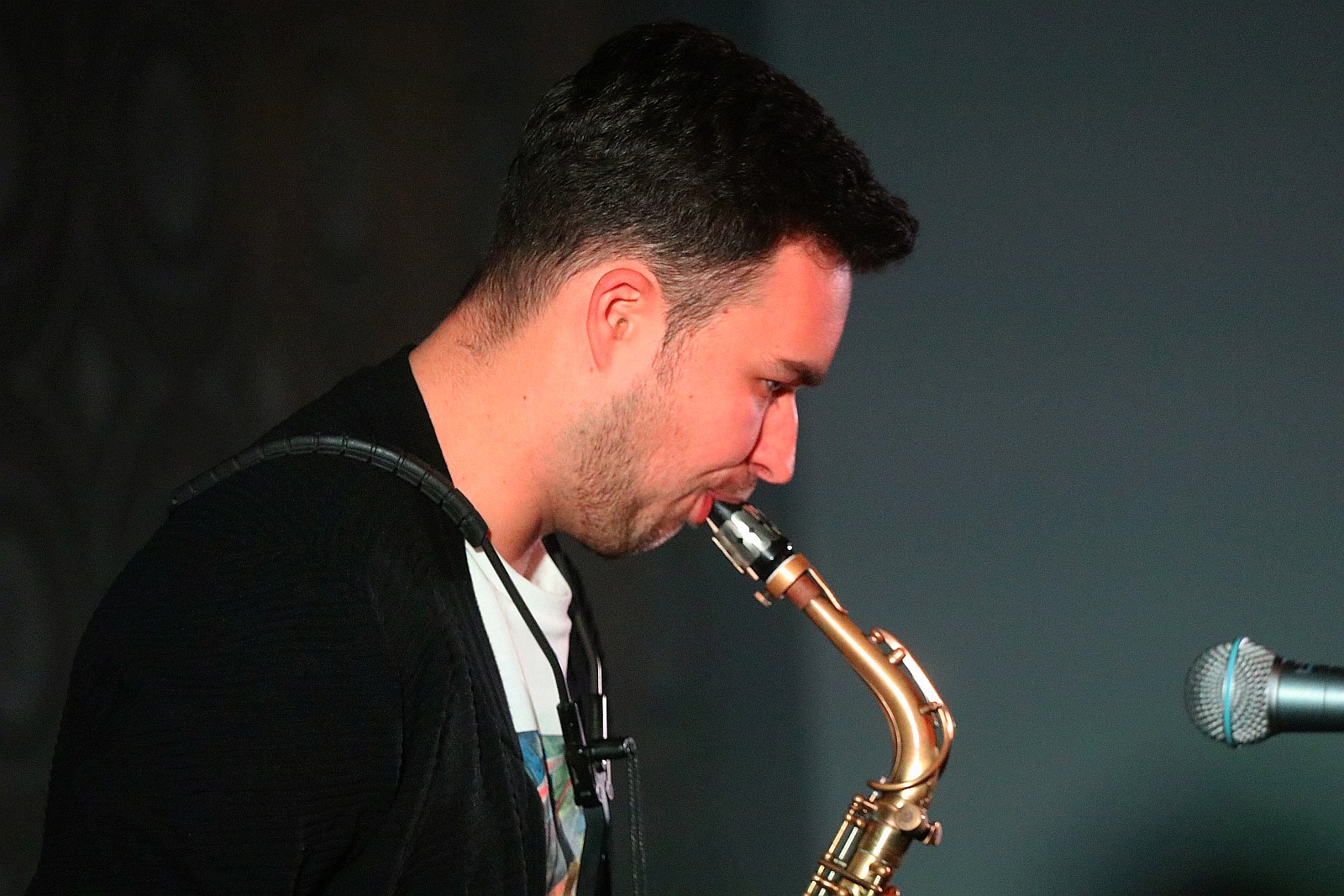 Zaduszki Jazzowe na pierwszym Witelon Jam Session