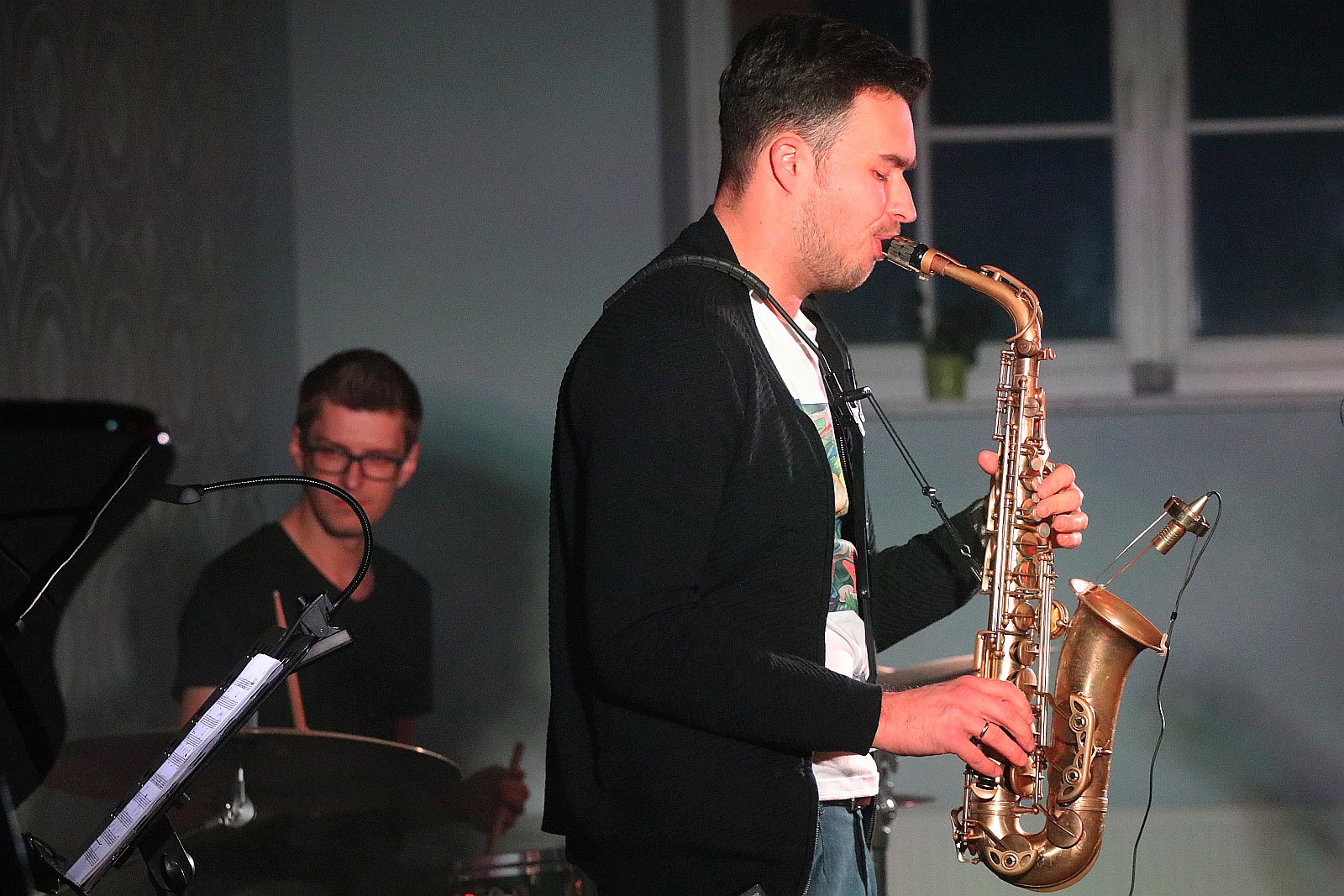 Zaduszki Jazzowe na pierwszym Witelon Jam Session
