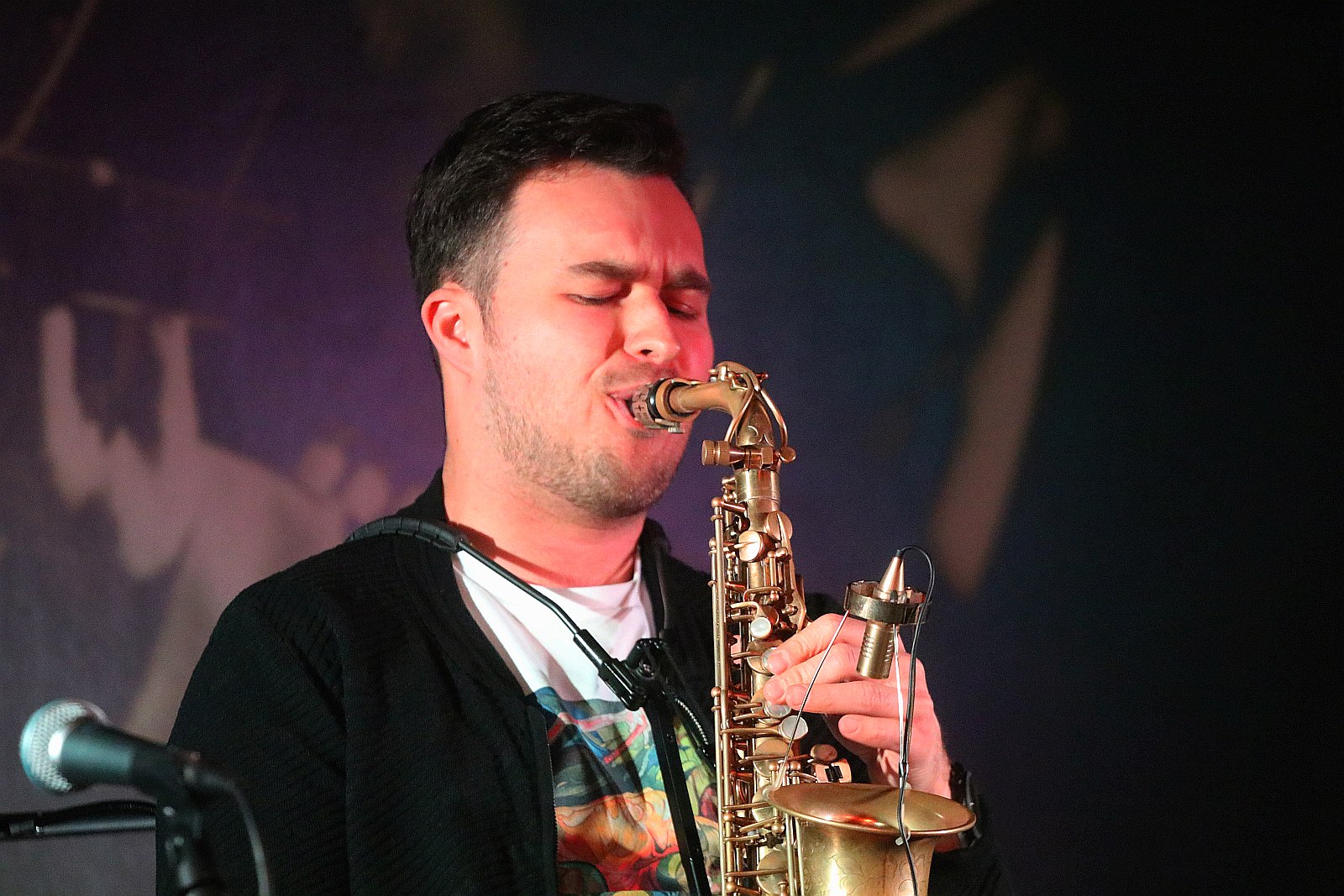 Zaduszki Jazzowe na pierwszym Witelon Jam Session