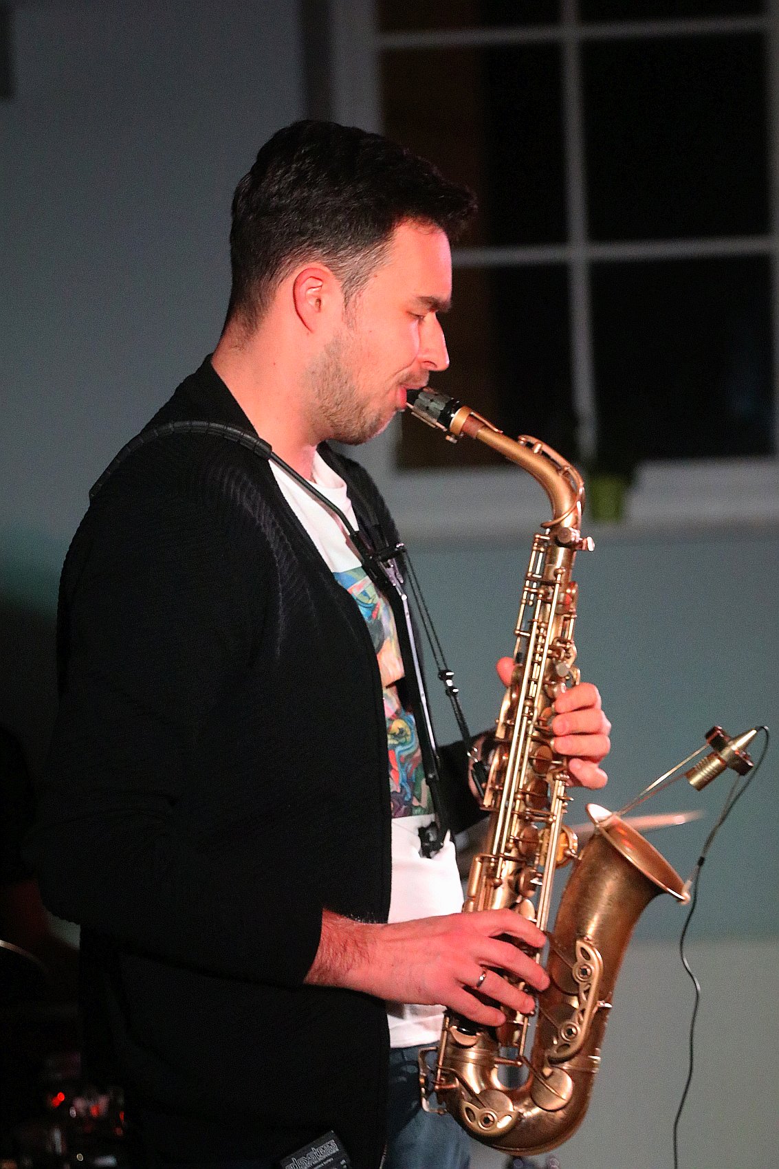 Zaduszki Jazzowe na pierwszym Witelon Jam Session