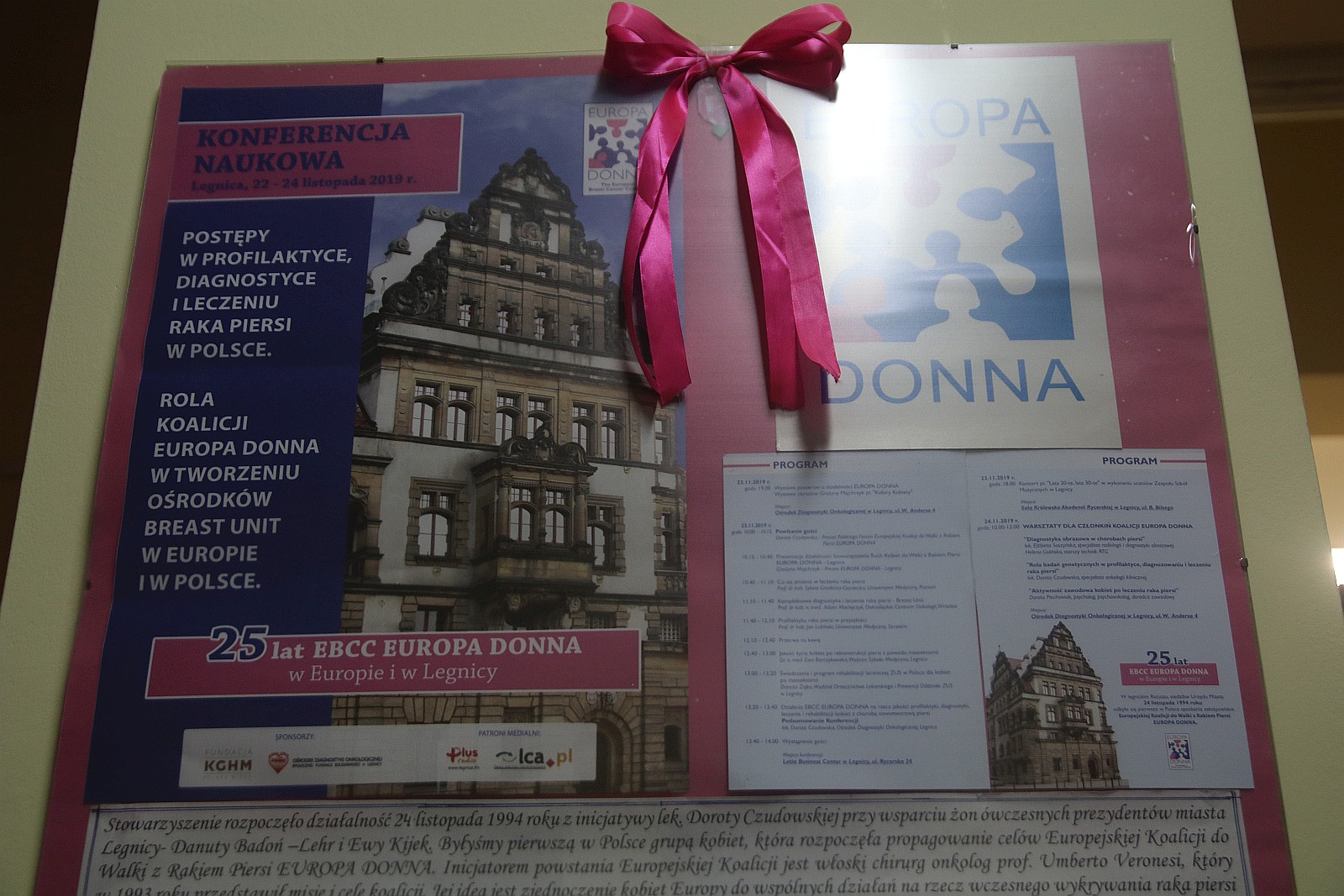 Legnicka Europa Donna świętuje swój kolejny jubileusz